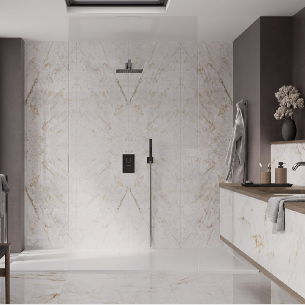 DECOR PENTRU INTERIOR PORTELANAT CHILE WHITE 60x120 SUPER LUCIOS ALB A