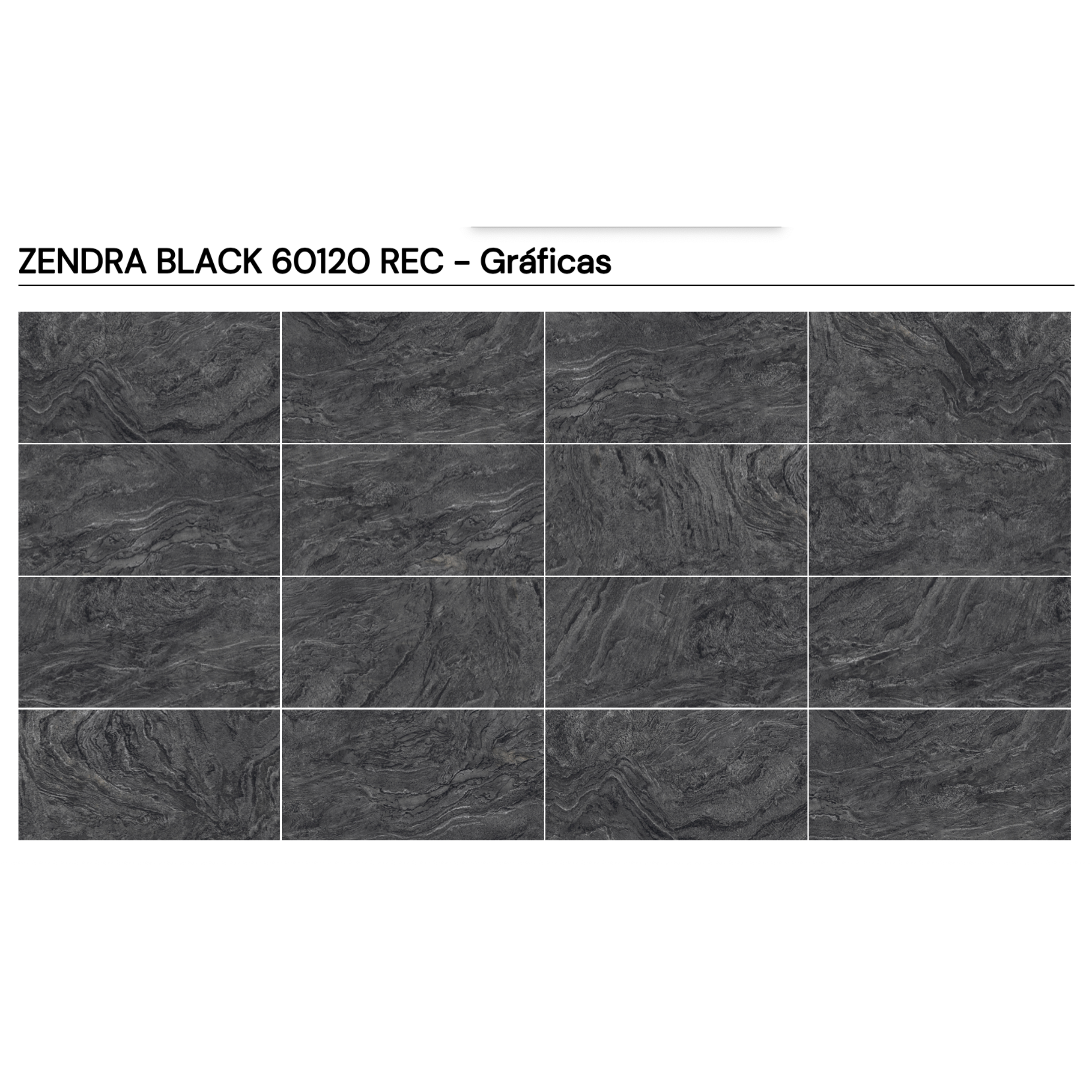 ZENDRA BLACK 60120 REC