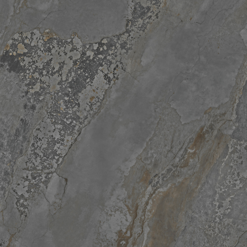 GRESIE PENTRU INTERIOR PORTELANATA PLANET DARK 120×120 SUPER LUCIOASA NEAGRA