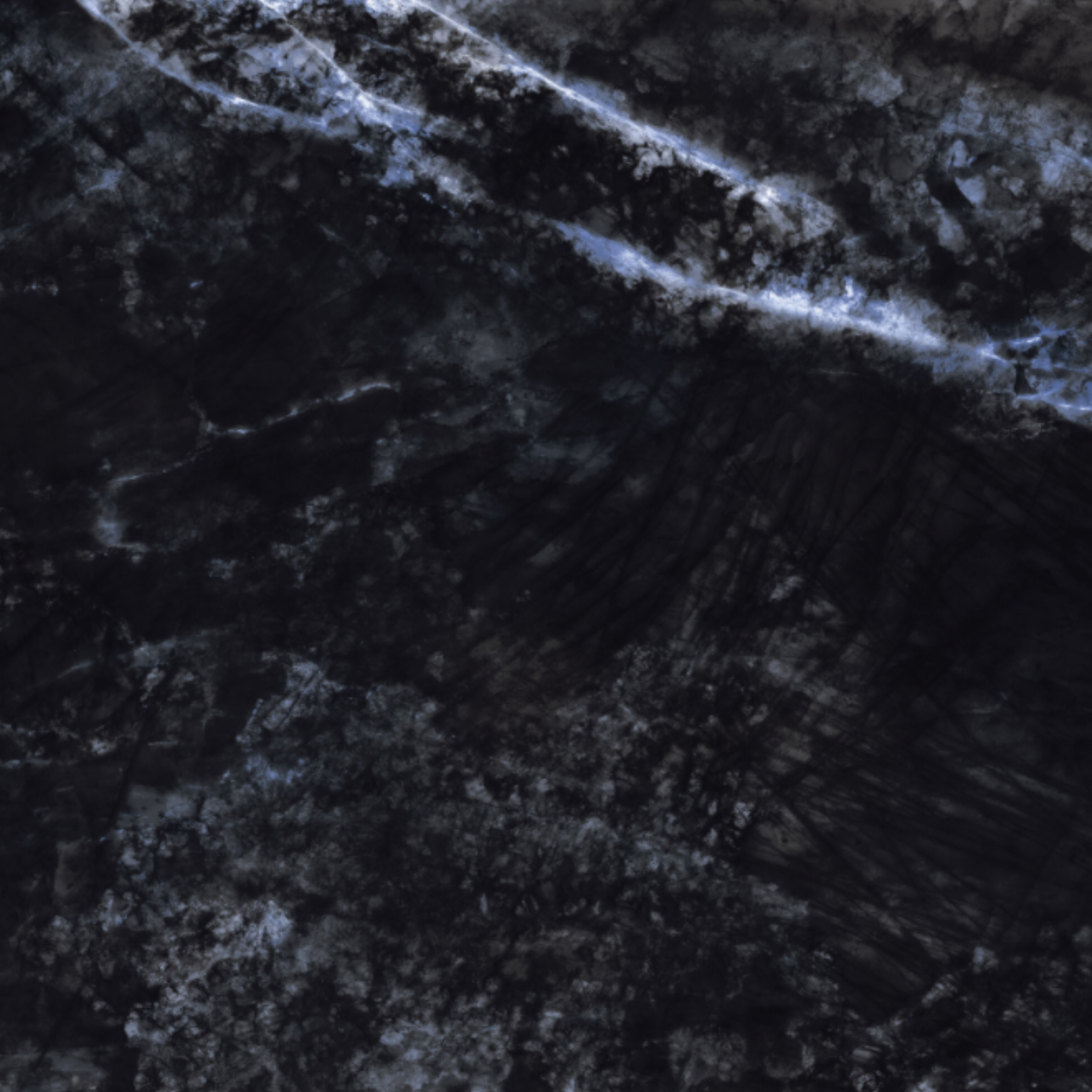 GRESIE PENTRU INTERIOR PORTELANATA CHILE BLACK 90×90 SUPER LUCIOASA NEAGRA