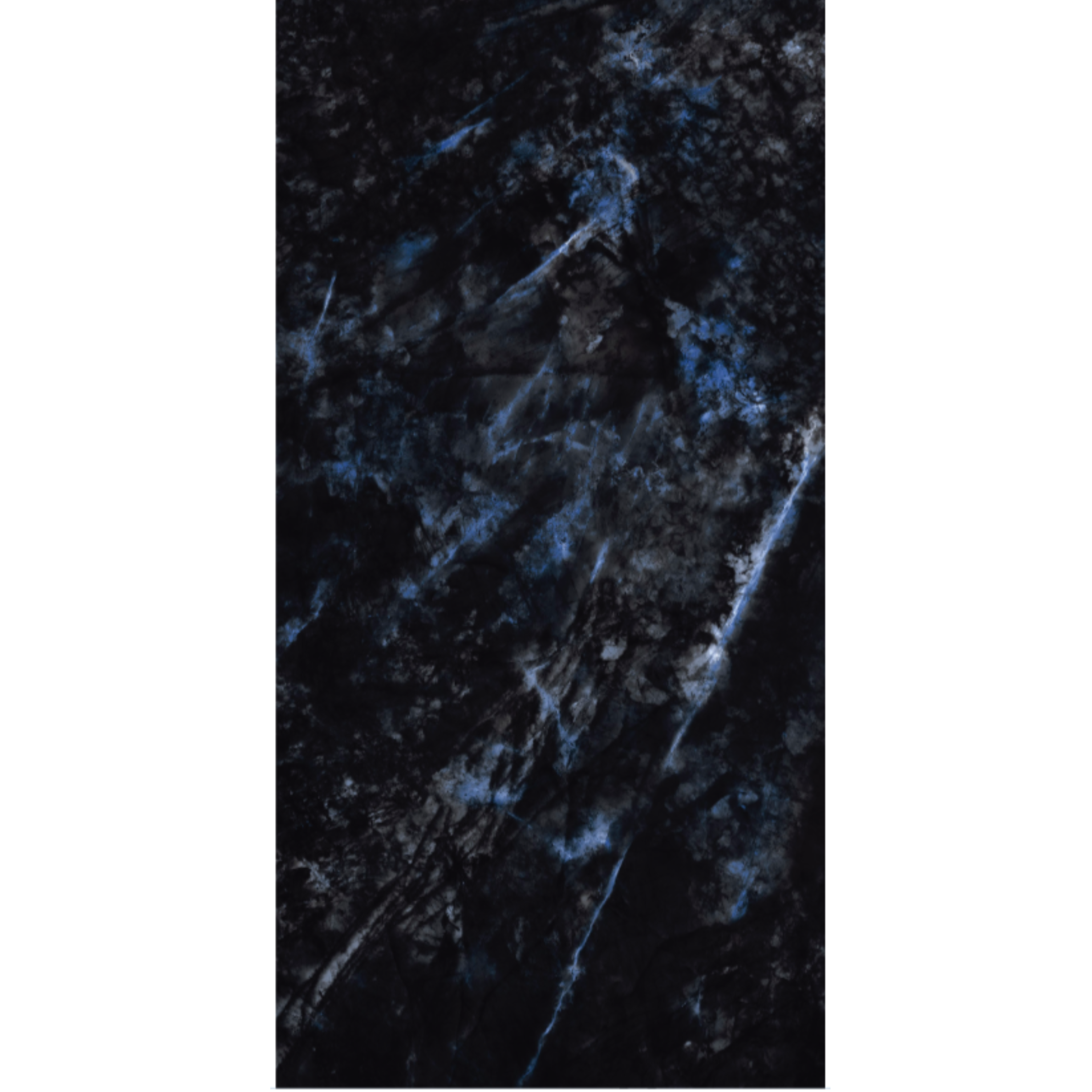 DECOR PENTRU INTERIOR PORTELANAT CHILE BLACK 60x120 SUPER LUCIOAS NEGRU B