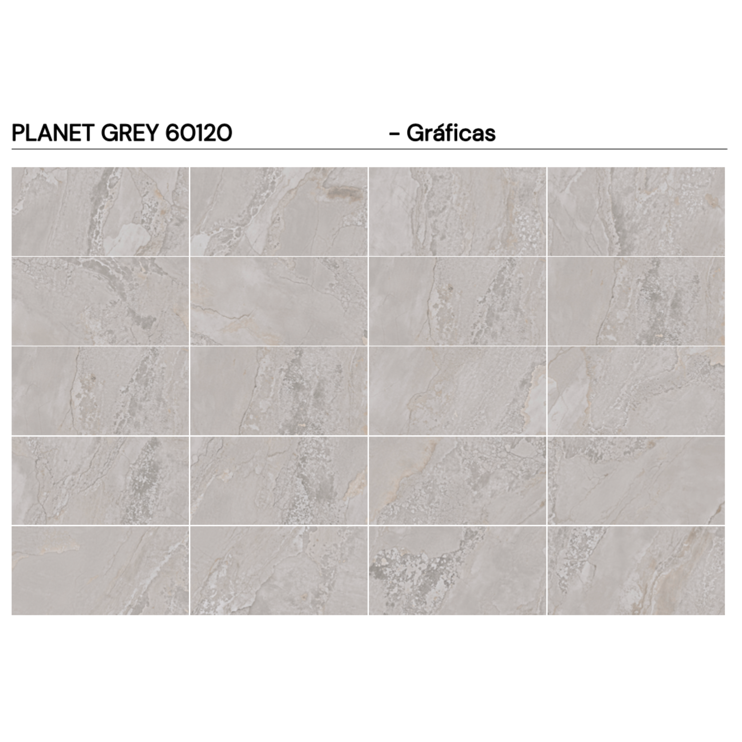 PLANET GREY 60120 METAL SOFT