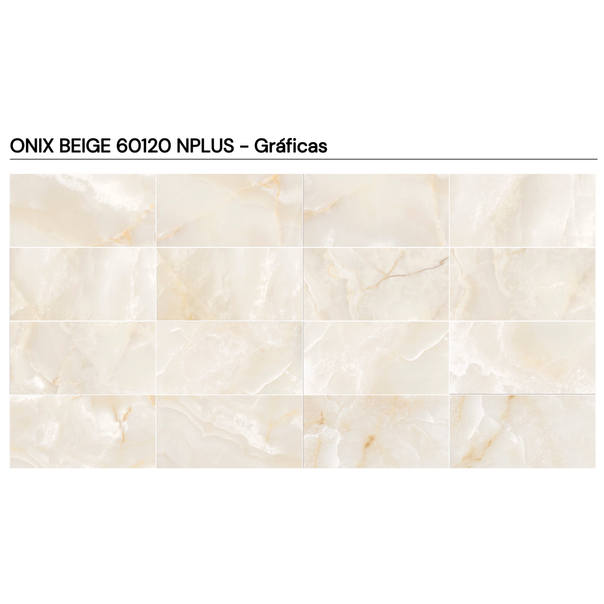 GRESIE PENTRU INTERIOR PORTELANATA ONIX BEIGE 60×120 MATA BEJ