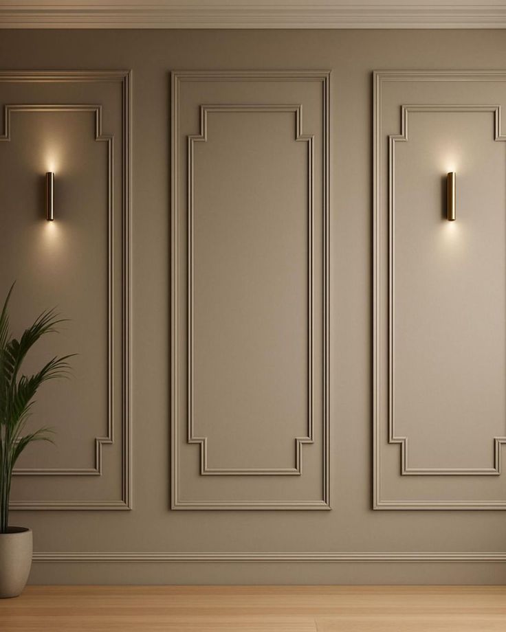 Profile decorative