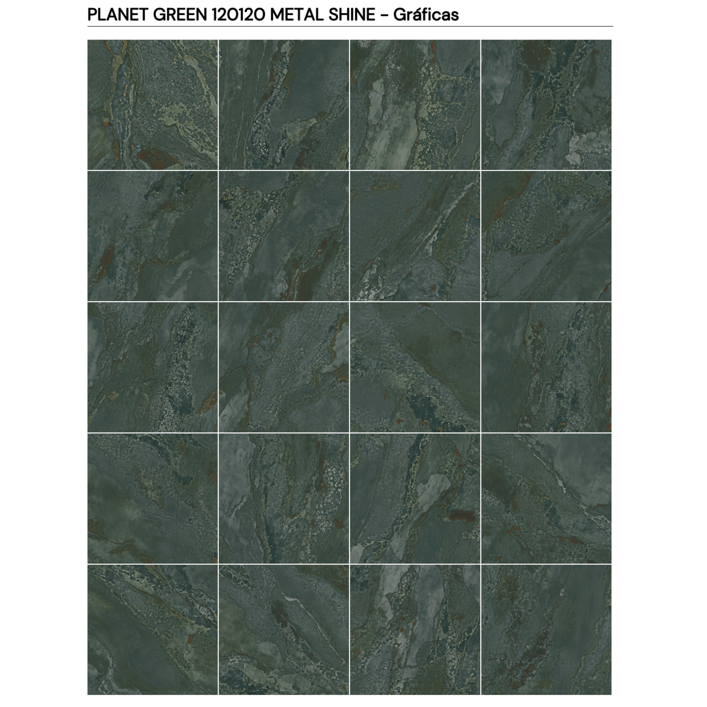 PLANET GREEN 120120 METAL SOFT