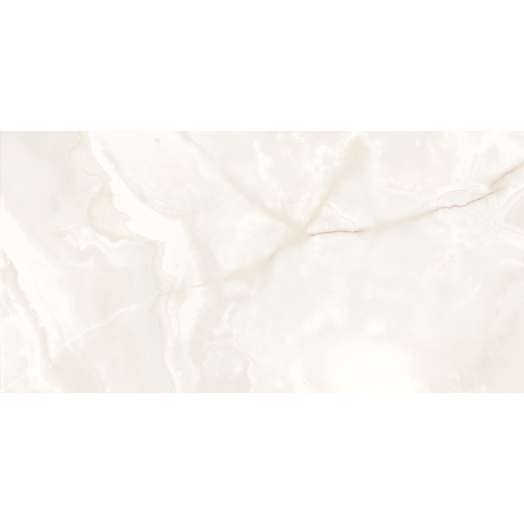 GRESIE PENTRU INTERIOR PORTELANATA ONIX BLANCO 60×120 SUPER LUCIOASA ALBA