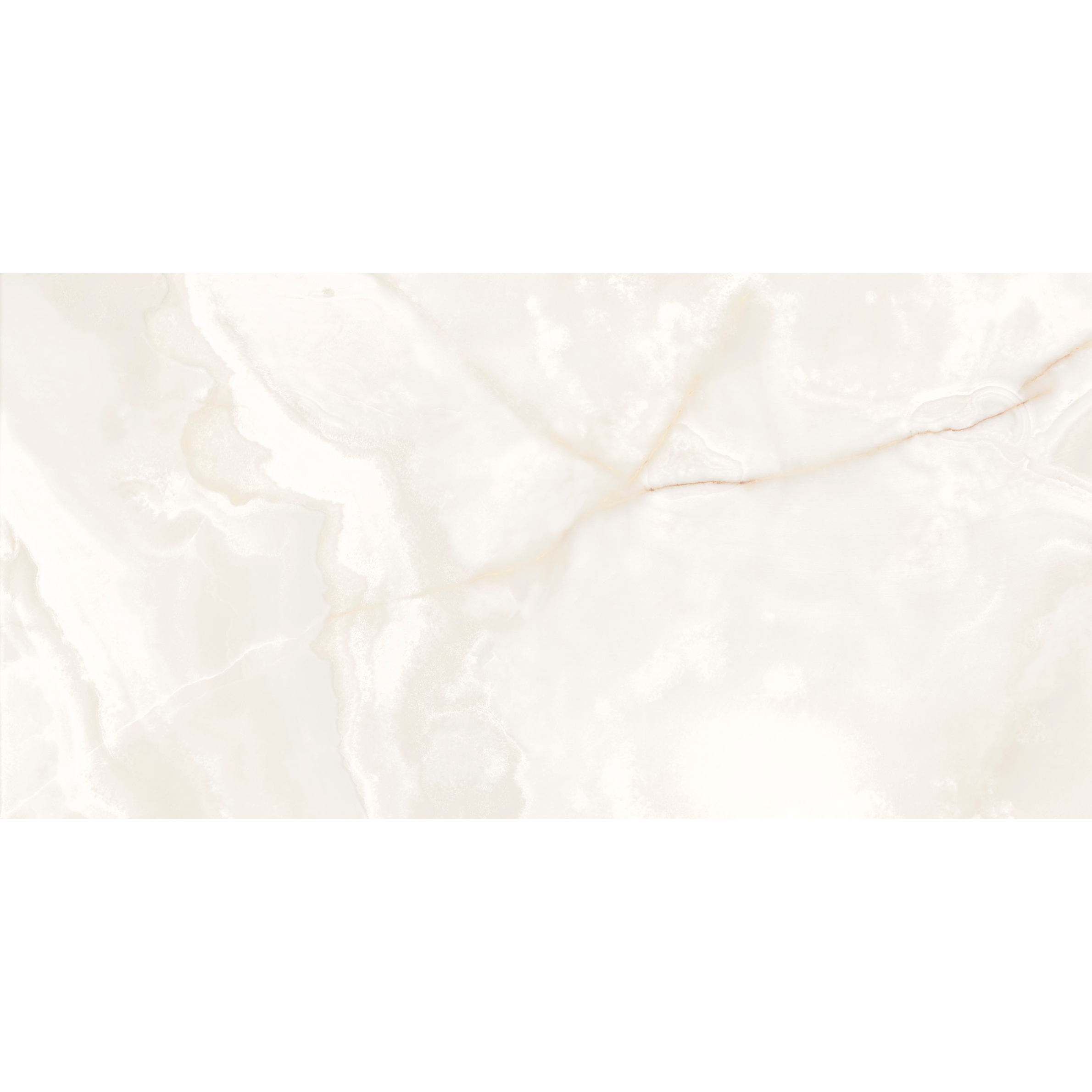 GRESIE PENTRU INTERIOR PORTELANATA ONIX BLANCO 60×120 SUPER LUCIOASA ALBA
