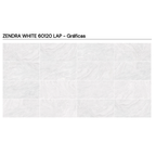 ZENDRA WHITE 60120 LAP