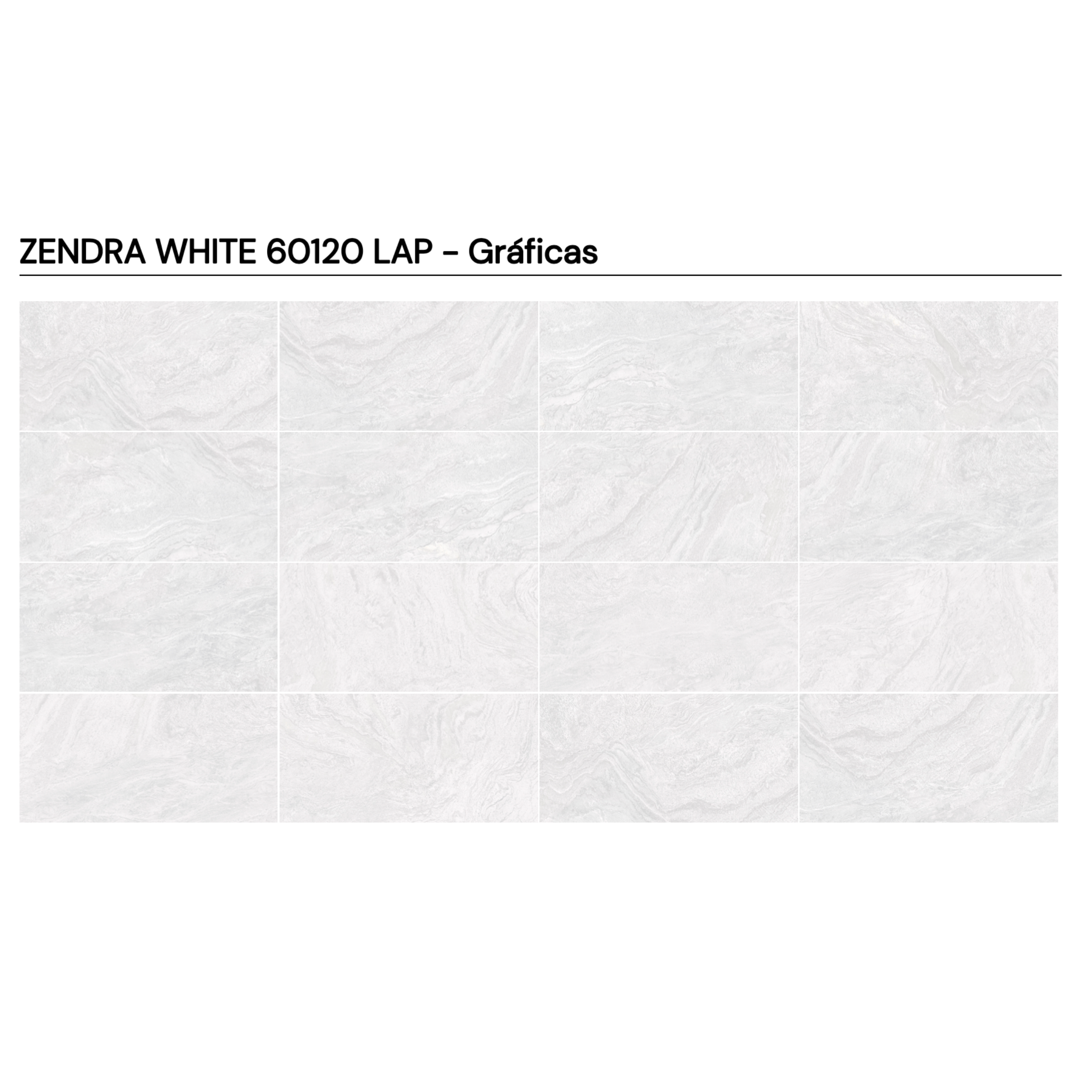 ZENDRA WHITE 60120 LAP