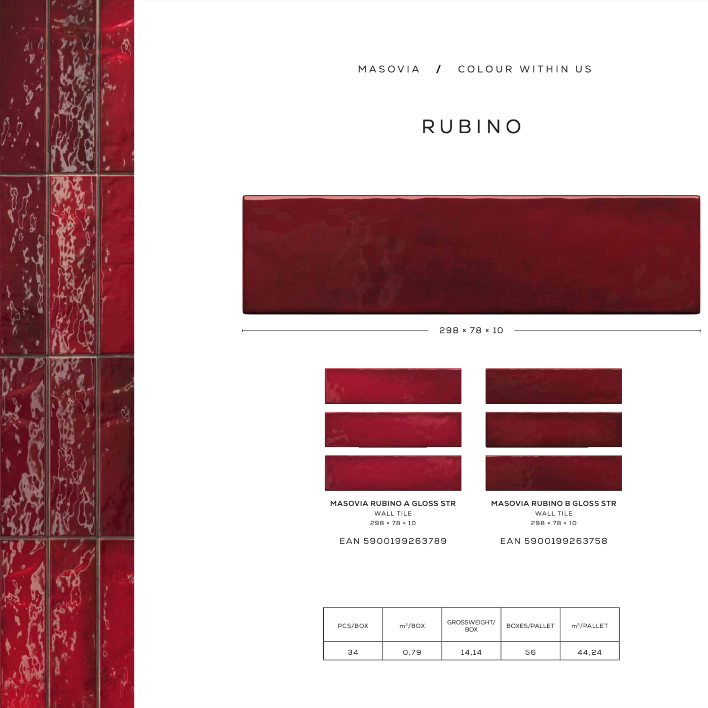 Masovia rubino A gloss STR