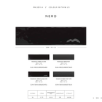 Masovia nero gloss STR