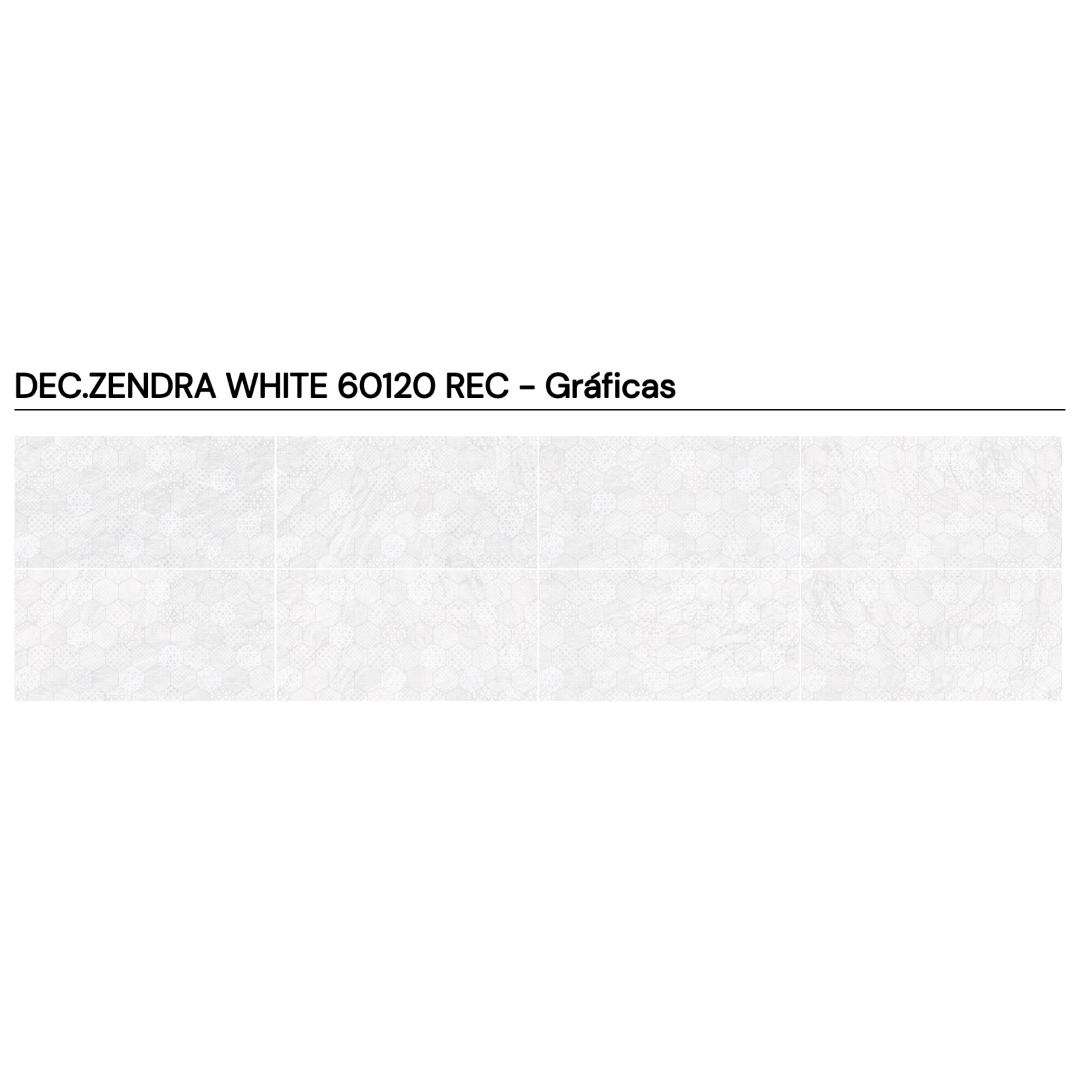 DEC.ZENDRA WHITE 60120 REC