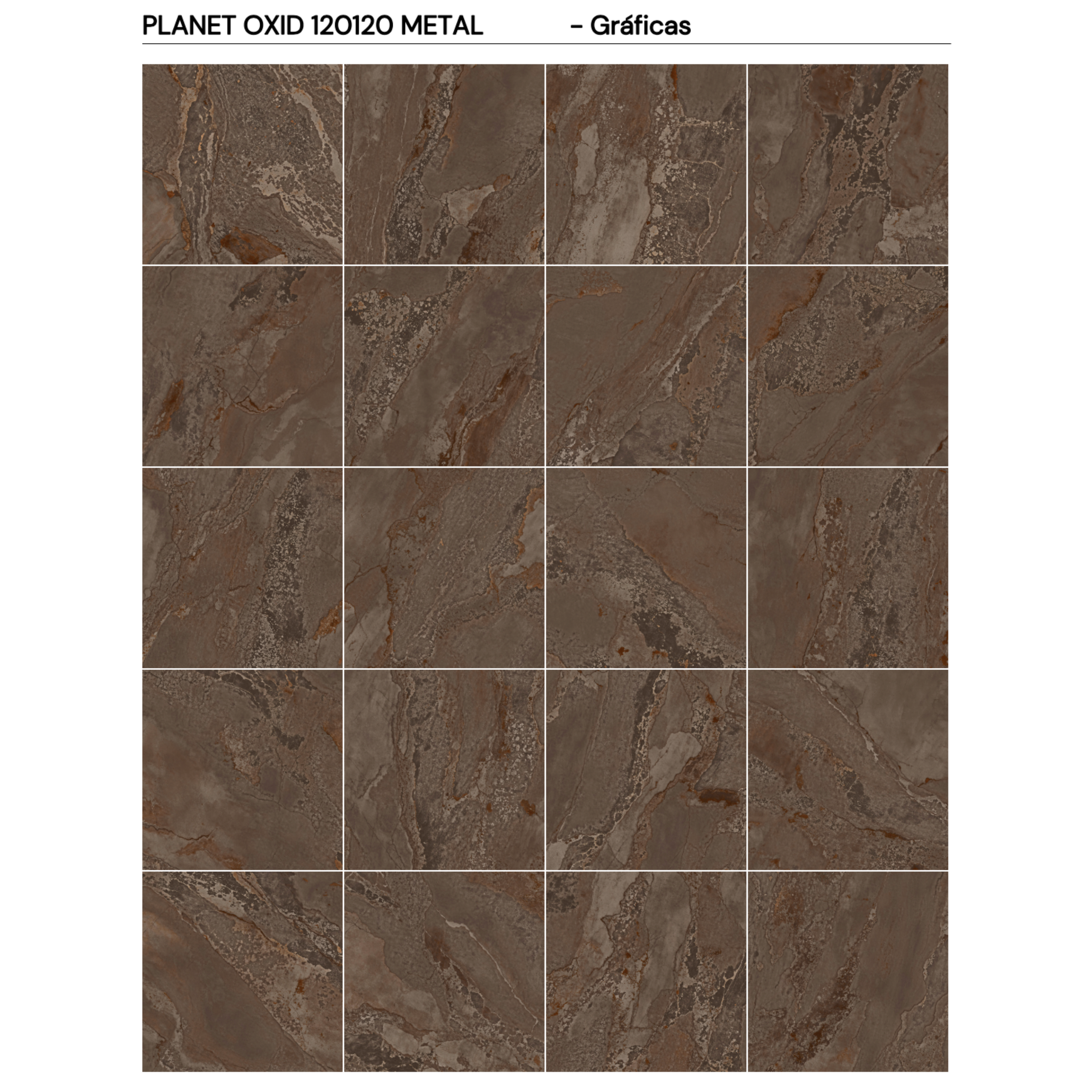 PLANET OXID 120120 METAL SHINE