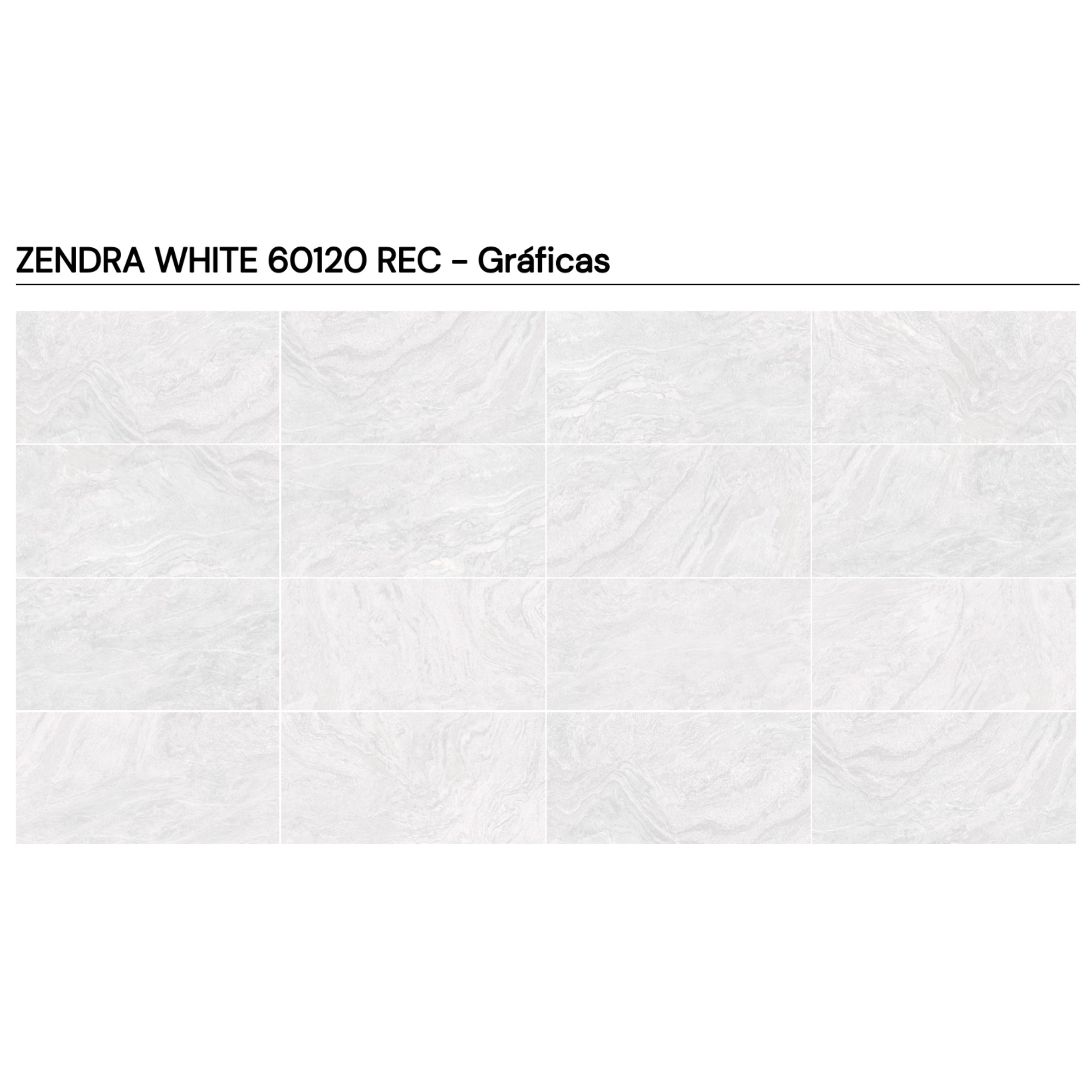 ZENDRA WHITE 60120 REC