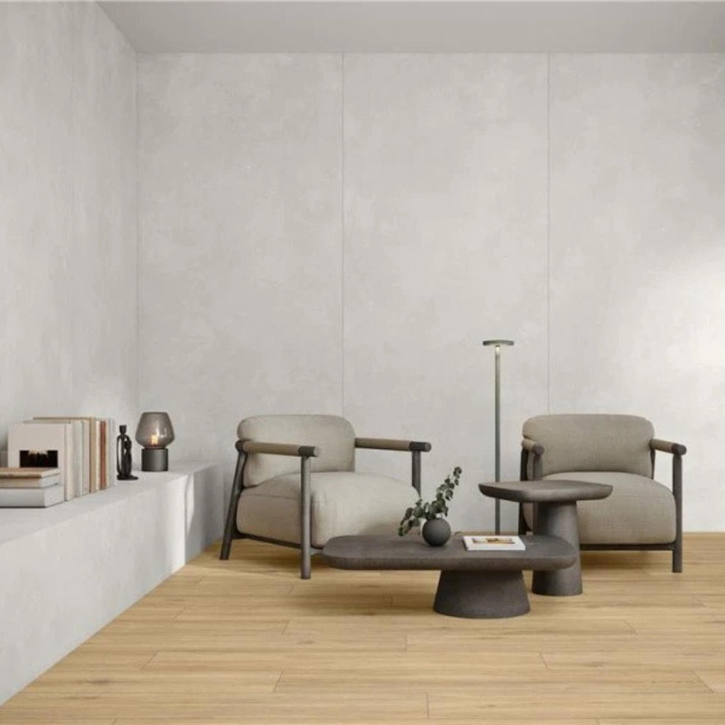 GRESIE INTERIOR BALANCE WHITE 60X120 ALB MAT