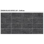 ZENDRA BLACK 60120 LAP