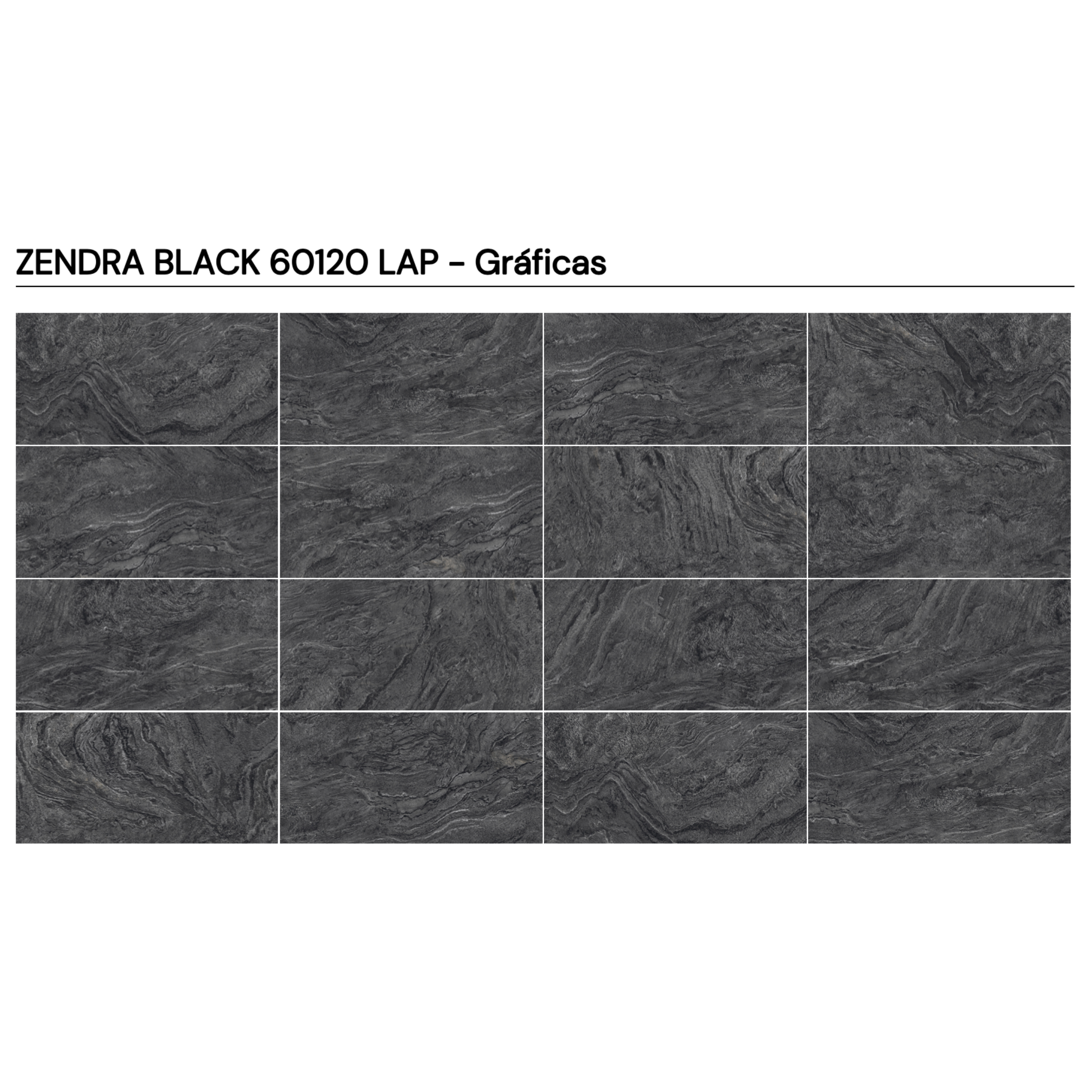 ZENDRA BLACK 60120 LAP