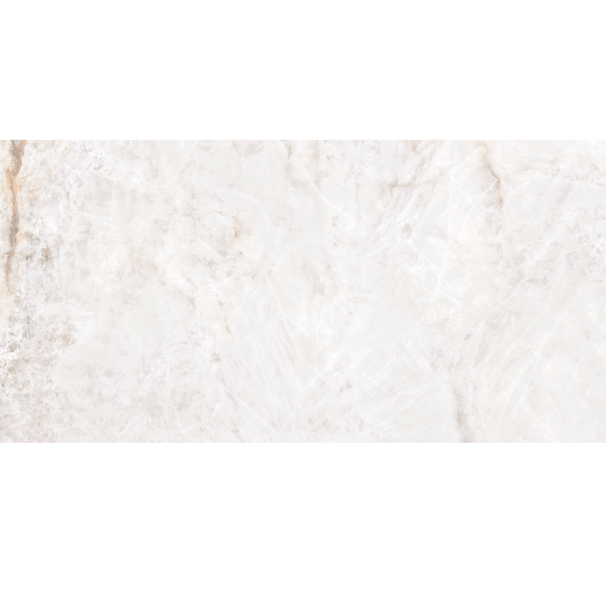 GRESIE PENTRU INTERIOR PORTELANATA CHILE WHITE 60×120 SUPER LUCIOASA ALBA