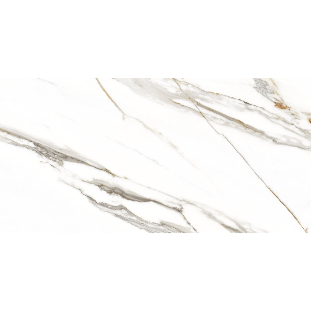 GRESIE INTERIOR PORTELANATA AMBER WHITE 60x120 LUCIOASA