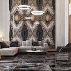 DEC.OROBICO BLACK A 60x120 SSHINE