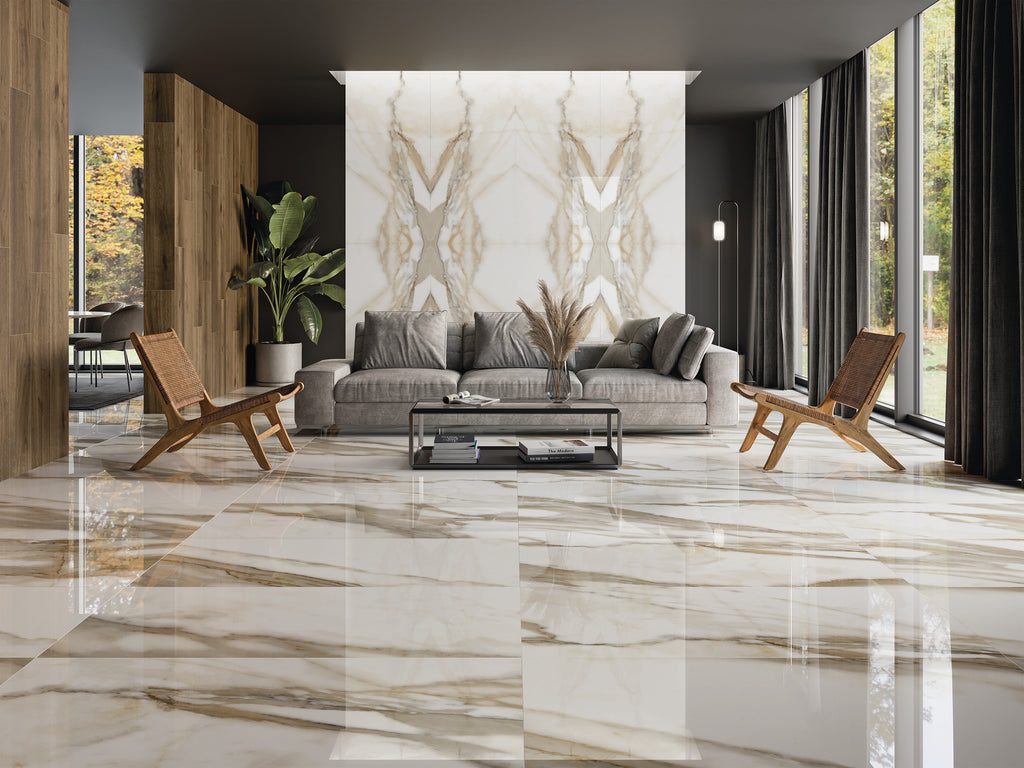 MOSAICO CALACATTA GLOSS NPLUS