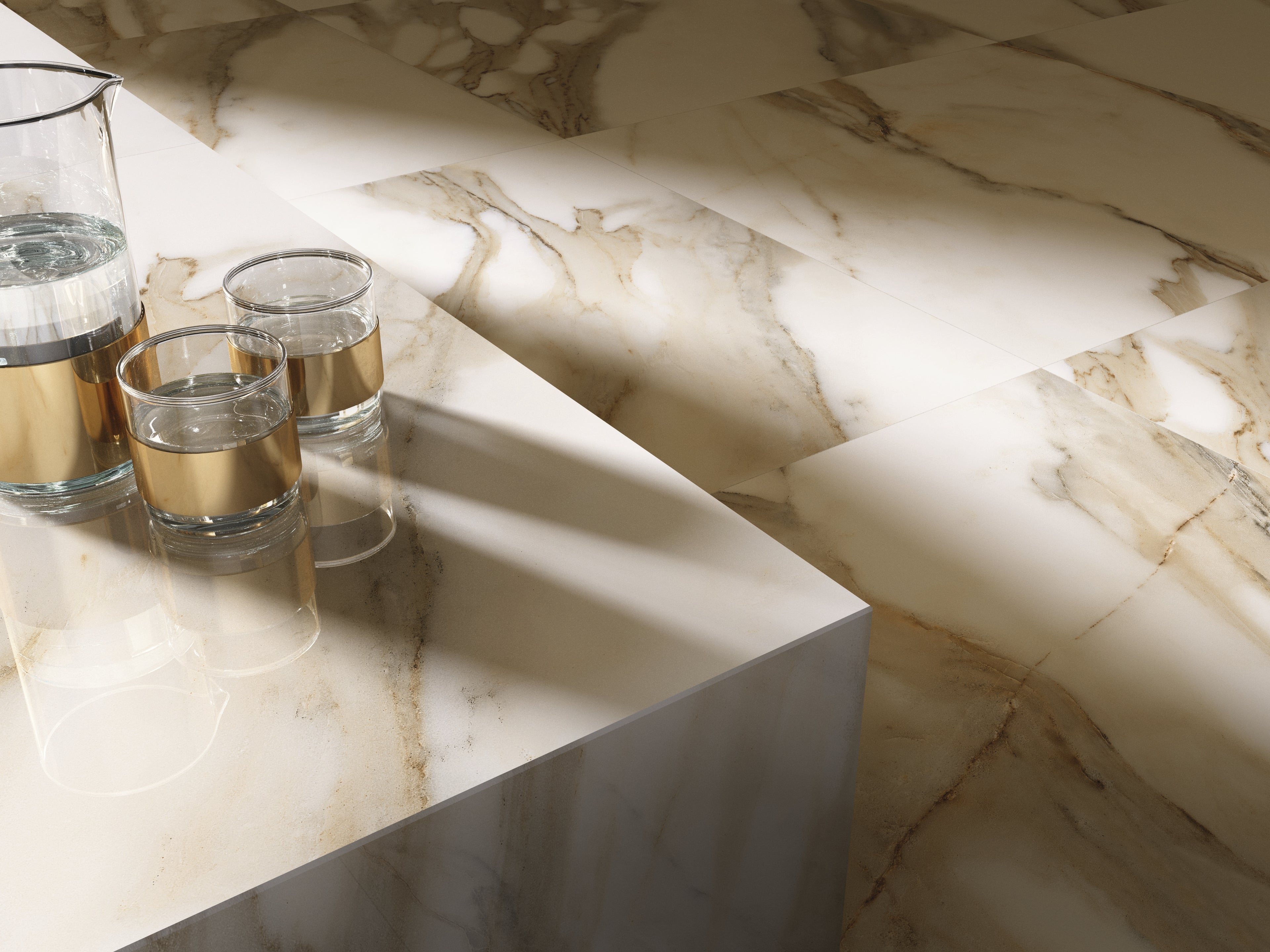 CALACATTA 90 x 90 NPLUS