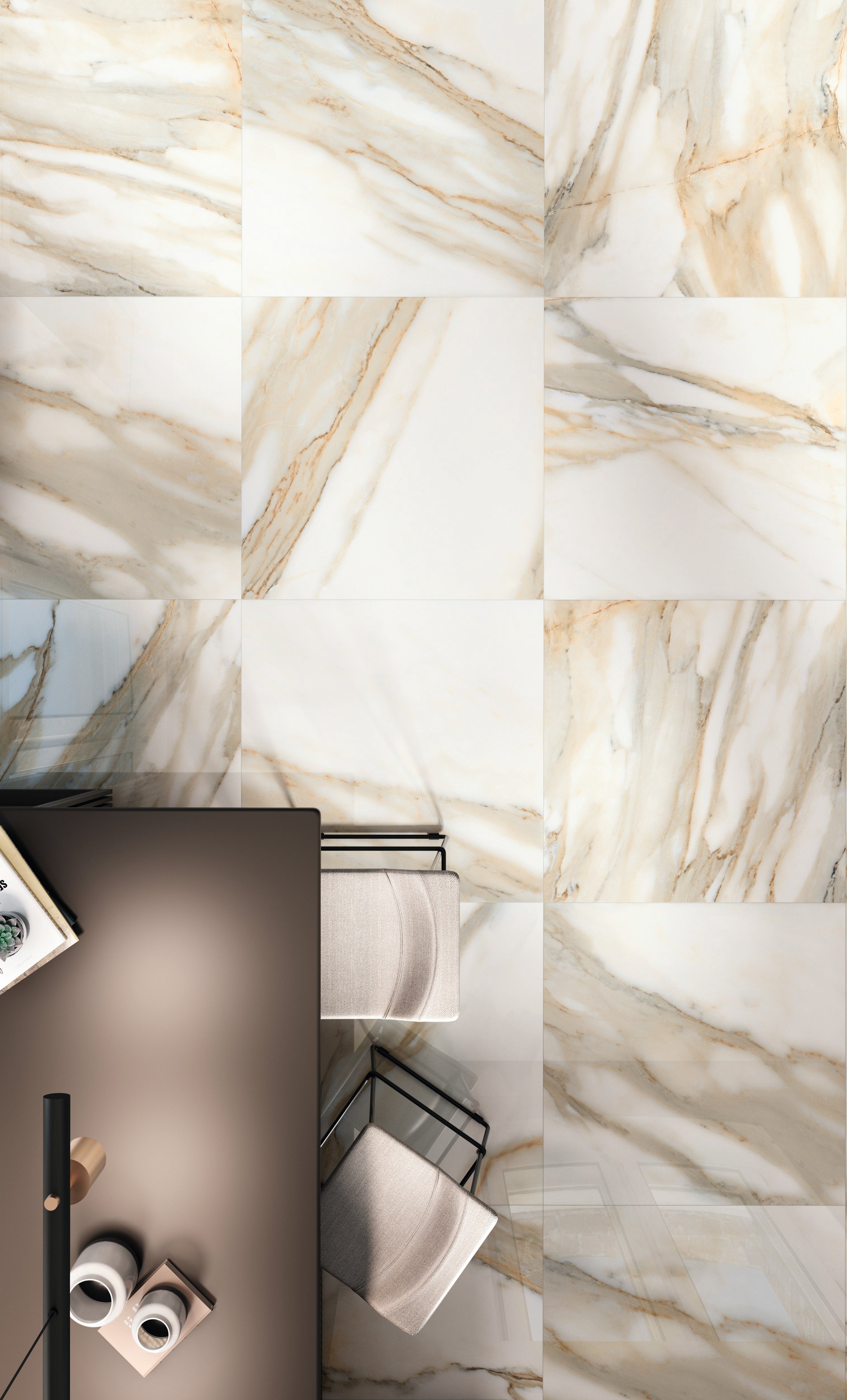 CALACATTA 90 x 90 NPLUS