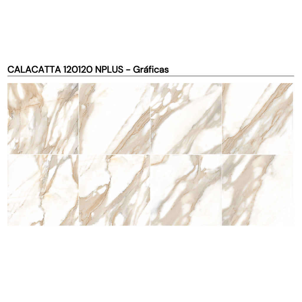 CALACATTA 120X120 NPLUS