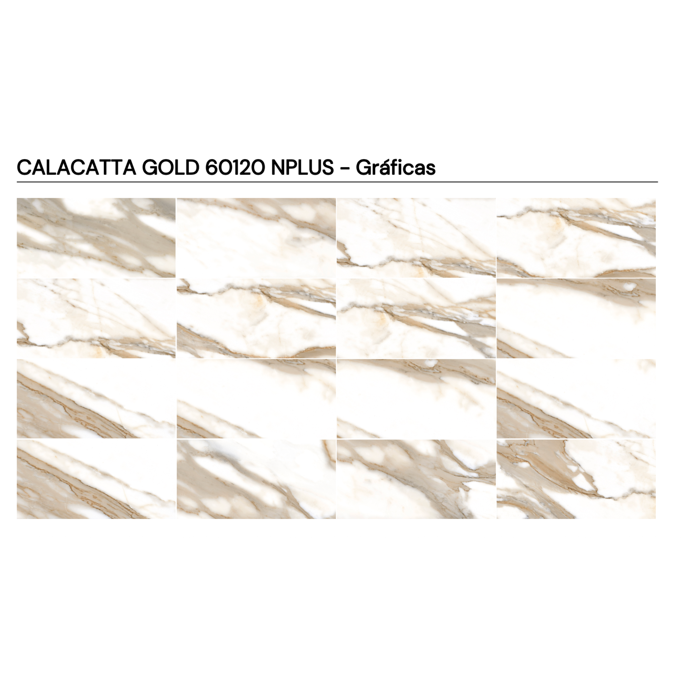 CALACATTA GOLD 60 x 120 NPLUS