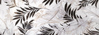 CARRARA LEAVES BLK 90 GLOSS