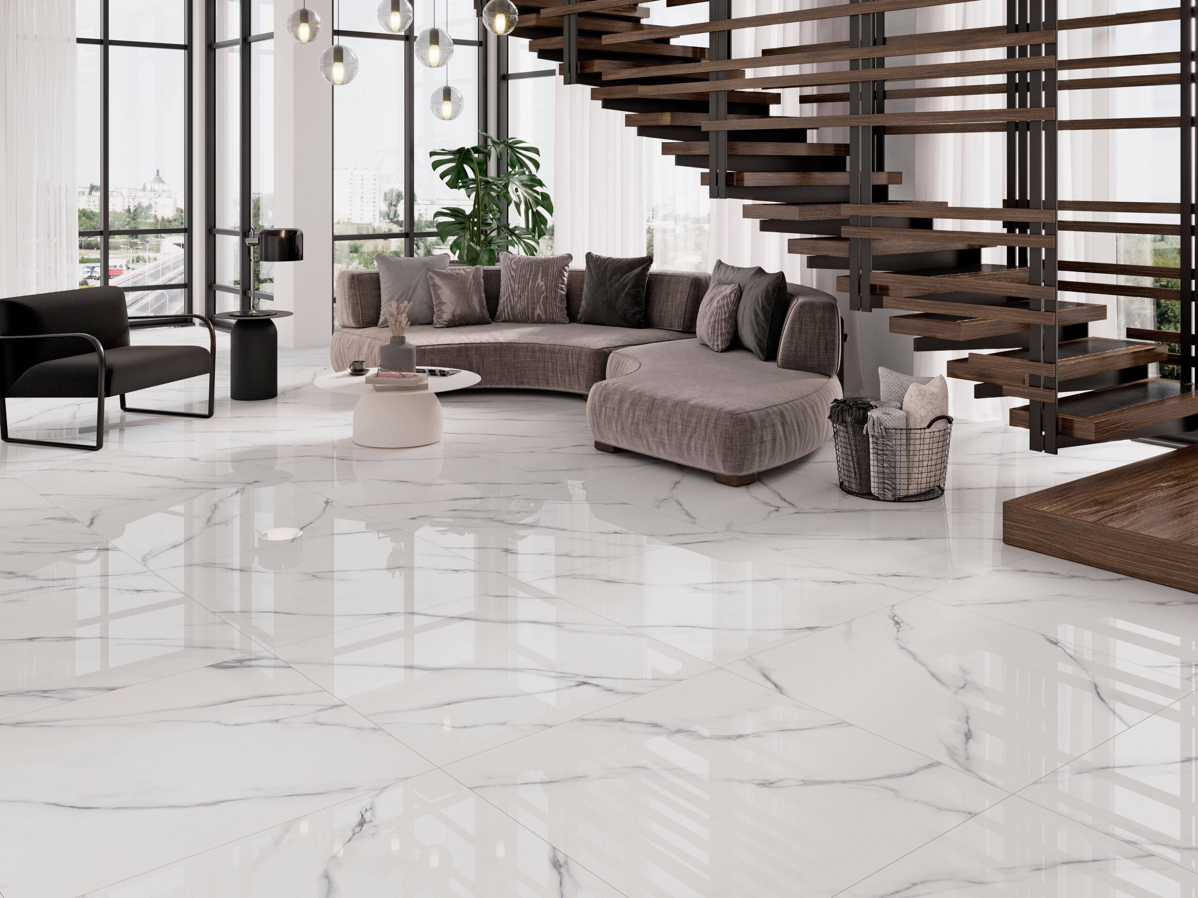 CARRARA 90x90 REC