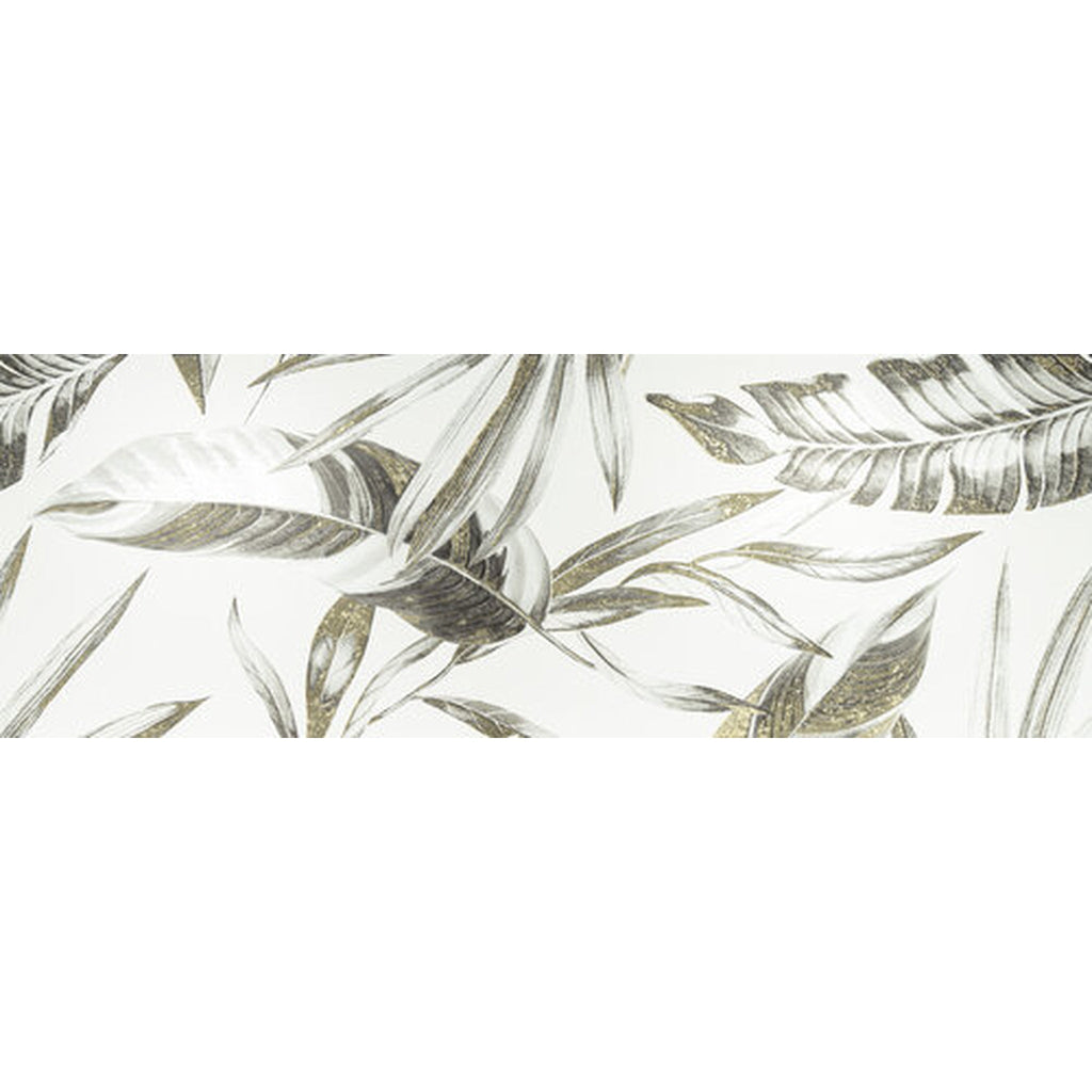 Decor Interior Albi Leaves Gold 31.6X90 B Mata - Deco Casa