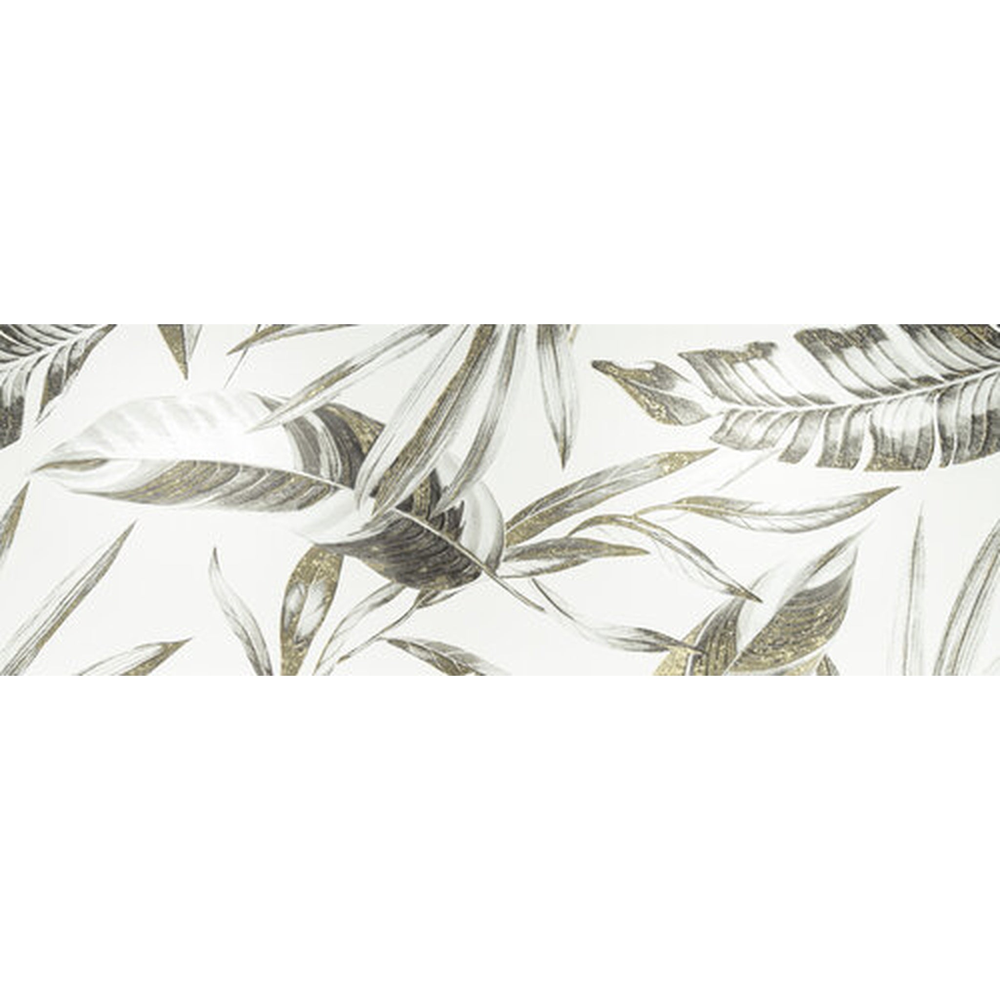 Decor Interior Albi Leaves Gold 31.6X90 B Mata - Deco Casa