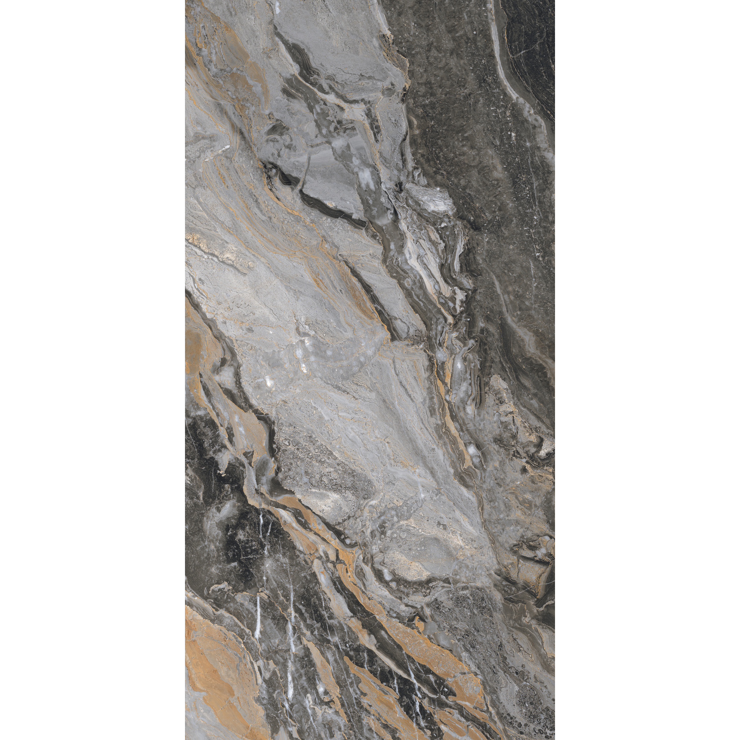 DEC.OROBICO BLACK B 60x120 SSHINE