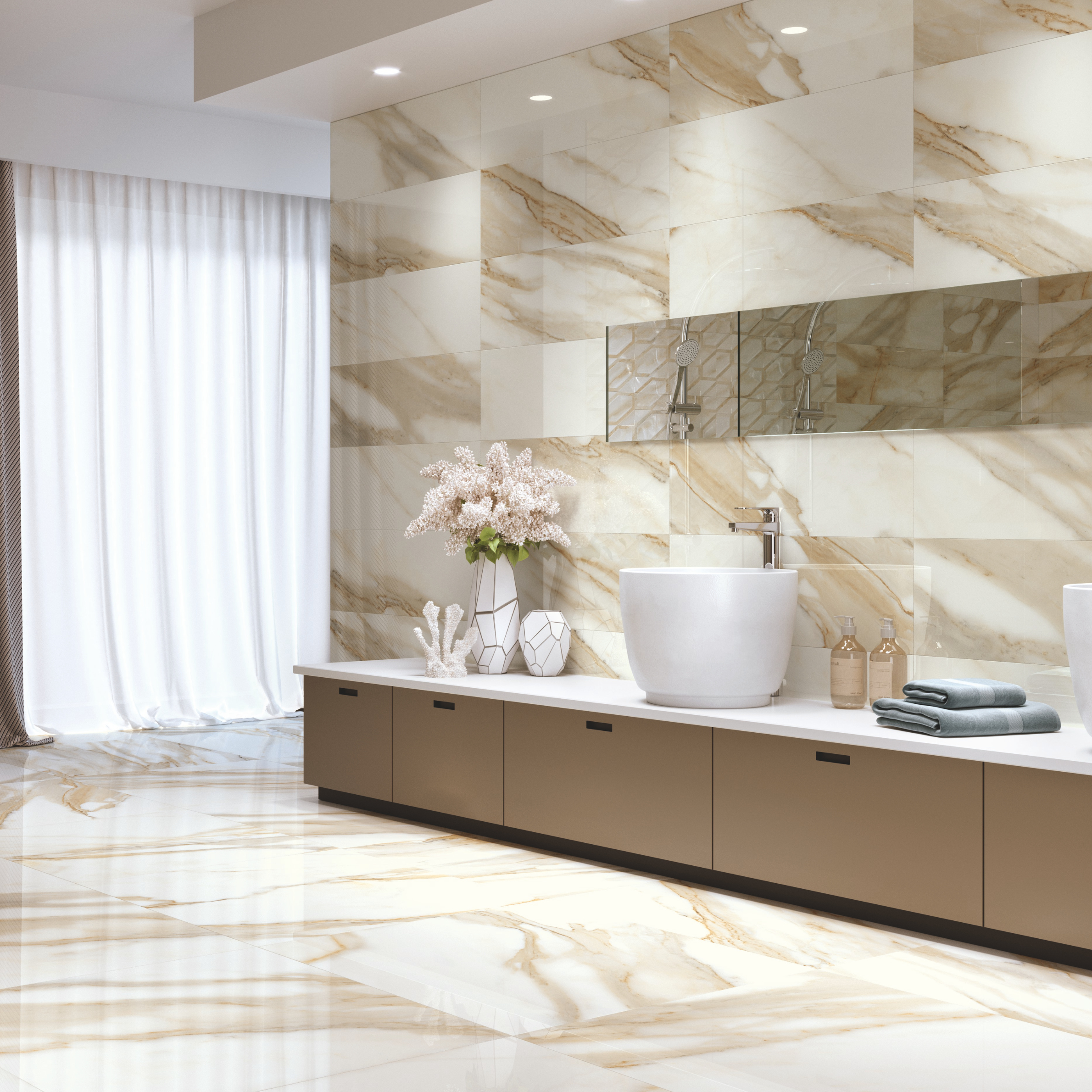 DECOR.GRECA MATT GOLD