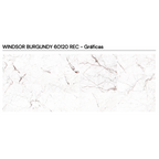 WINDSOR BURGUNDY 60 × 120 cm REC