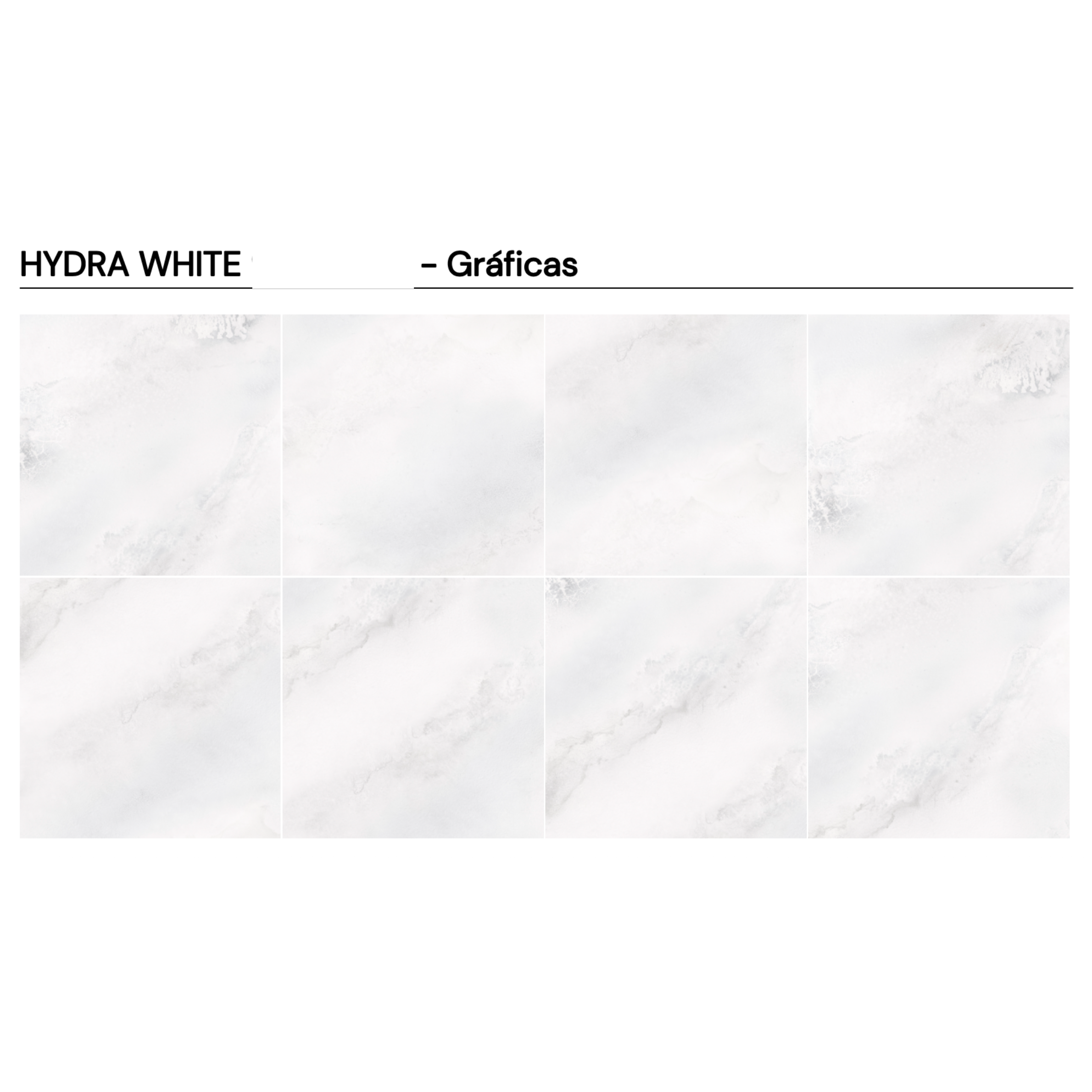 HYDRA WHITE 90x90 SSHINE