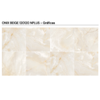 GRESIE PENTRU INTERIOR PORTELANATA ONIX BEIGE 90×90 SUPER LUCIOASA BEJ