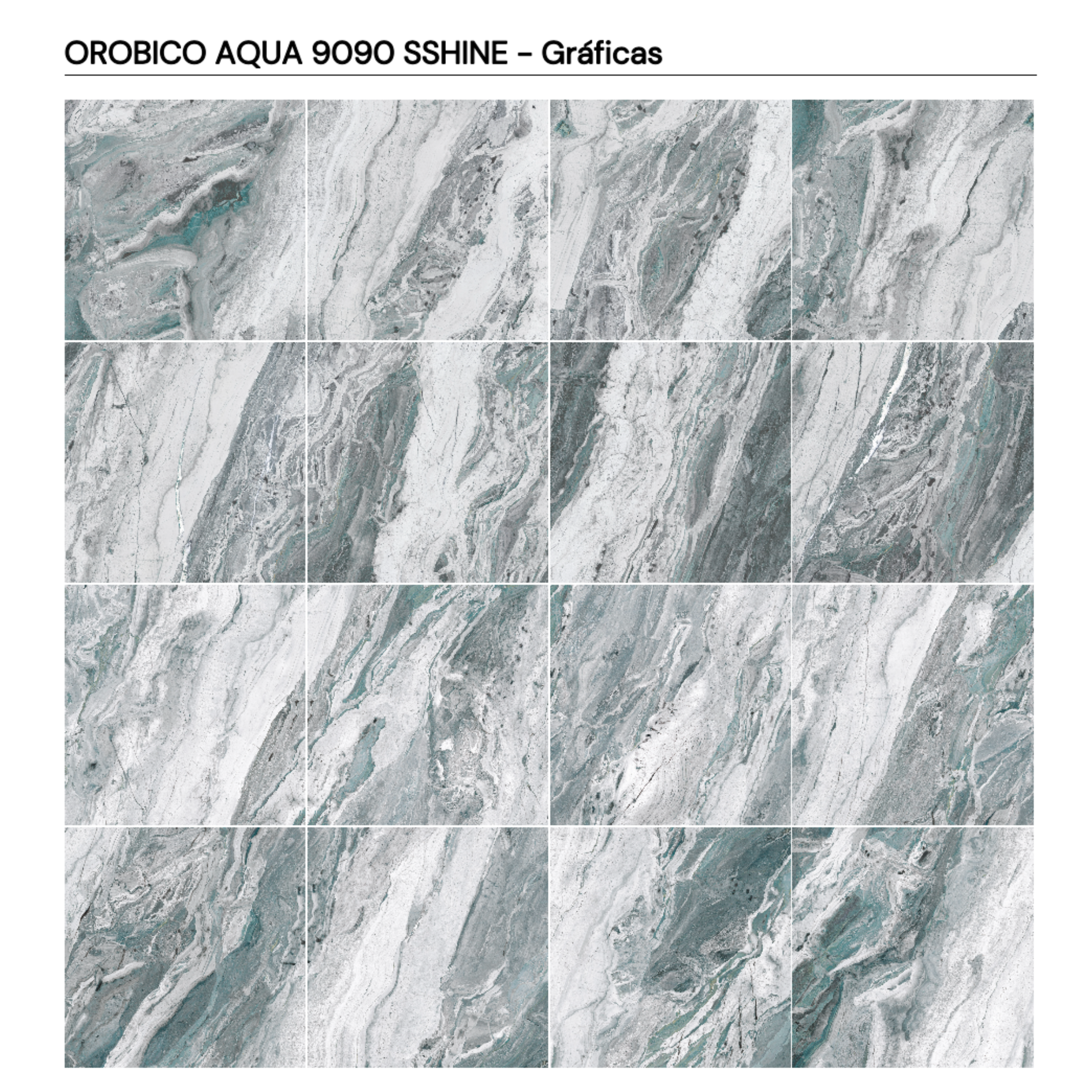 OROBICO AQUA 90x90 SSHINE