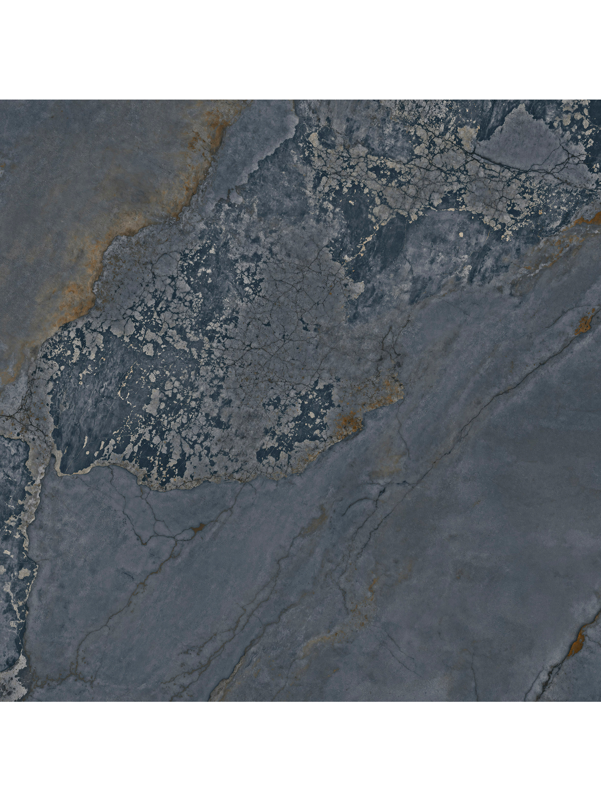 PLANET BLUE 120x120 METAL SHINE