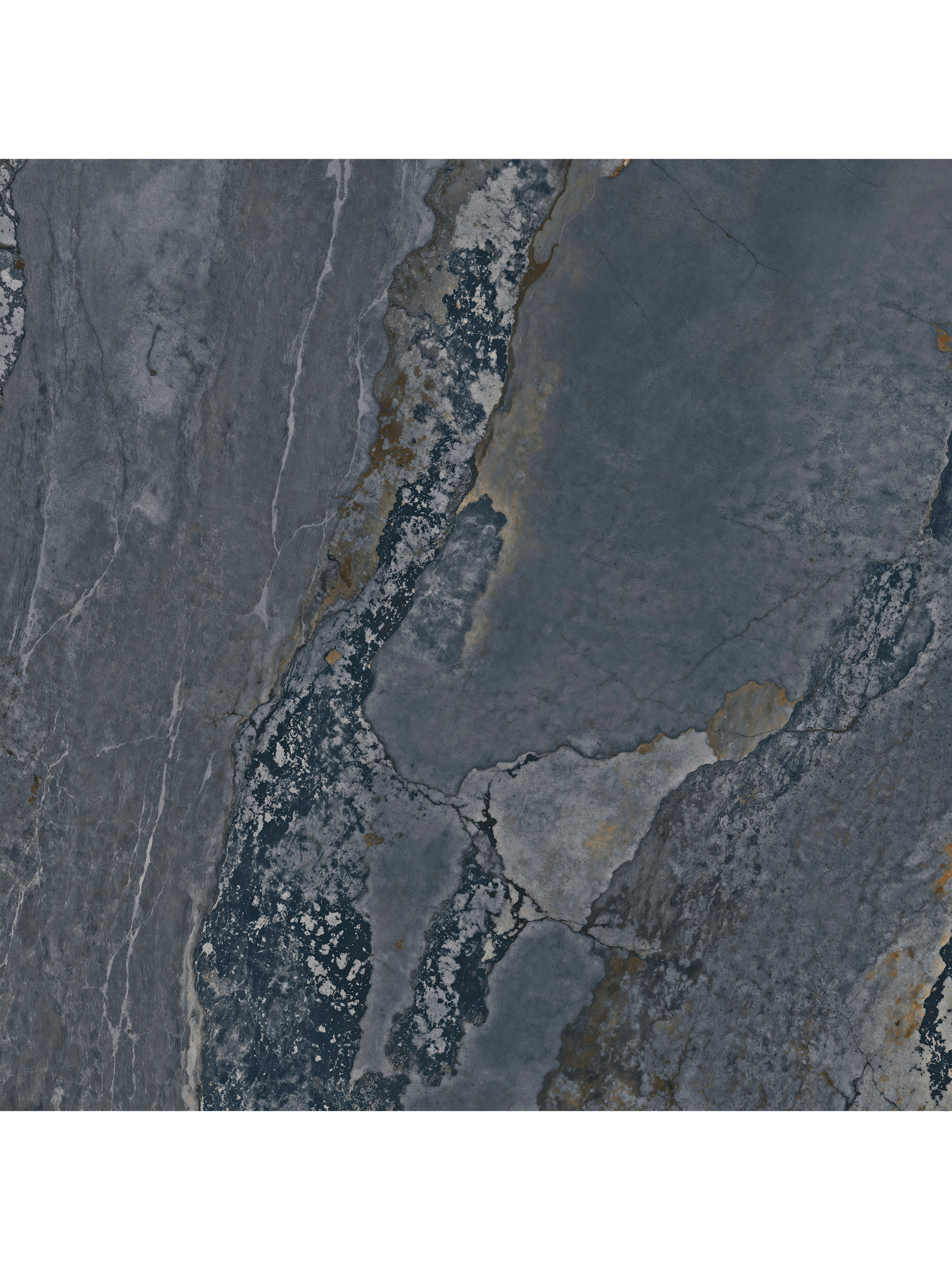 PLANET BLUE 90x90 METAL SHINE