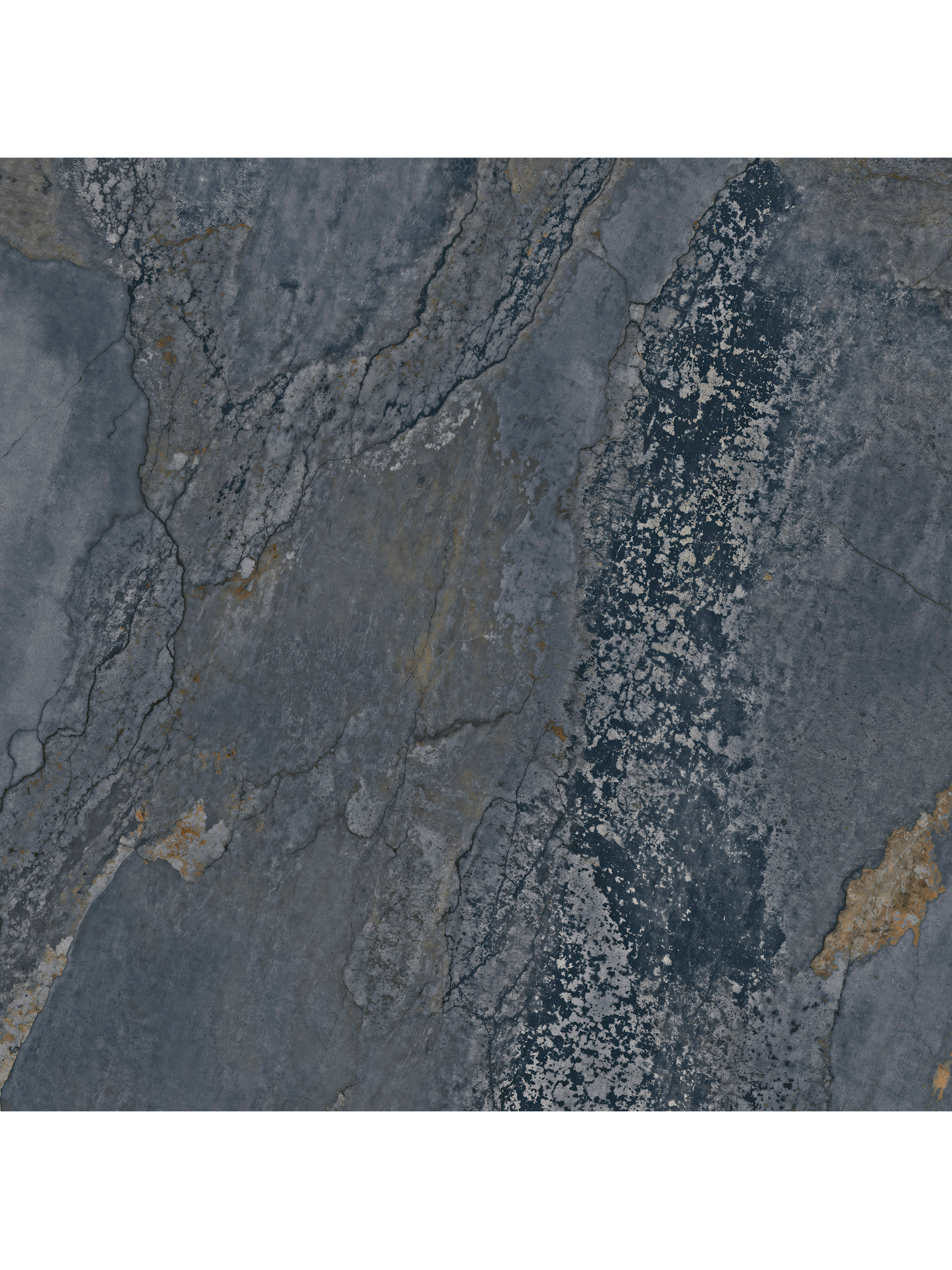 PLANET BLUE 90x90 METAL SOFT