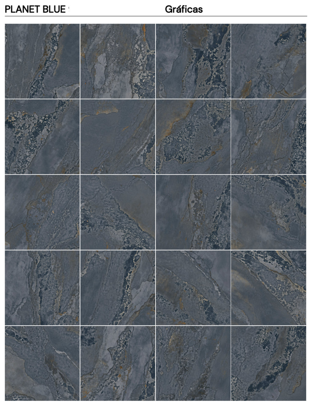 PLANET BLUE 120x120 METAL SOFT