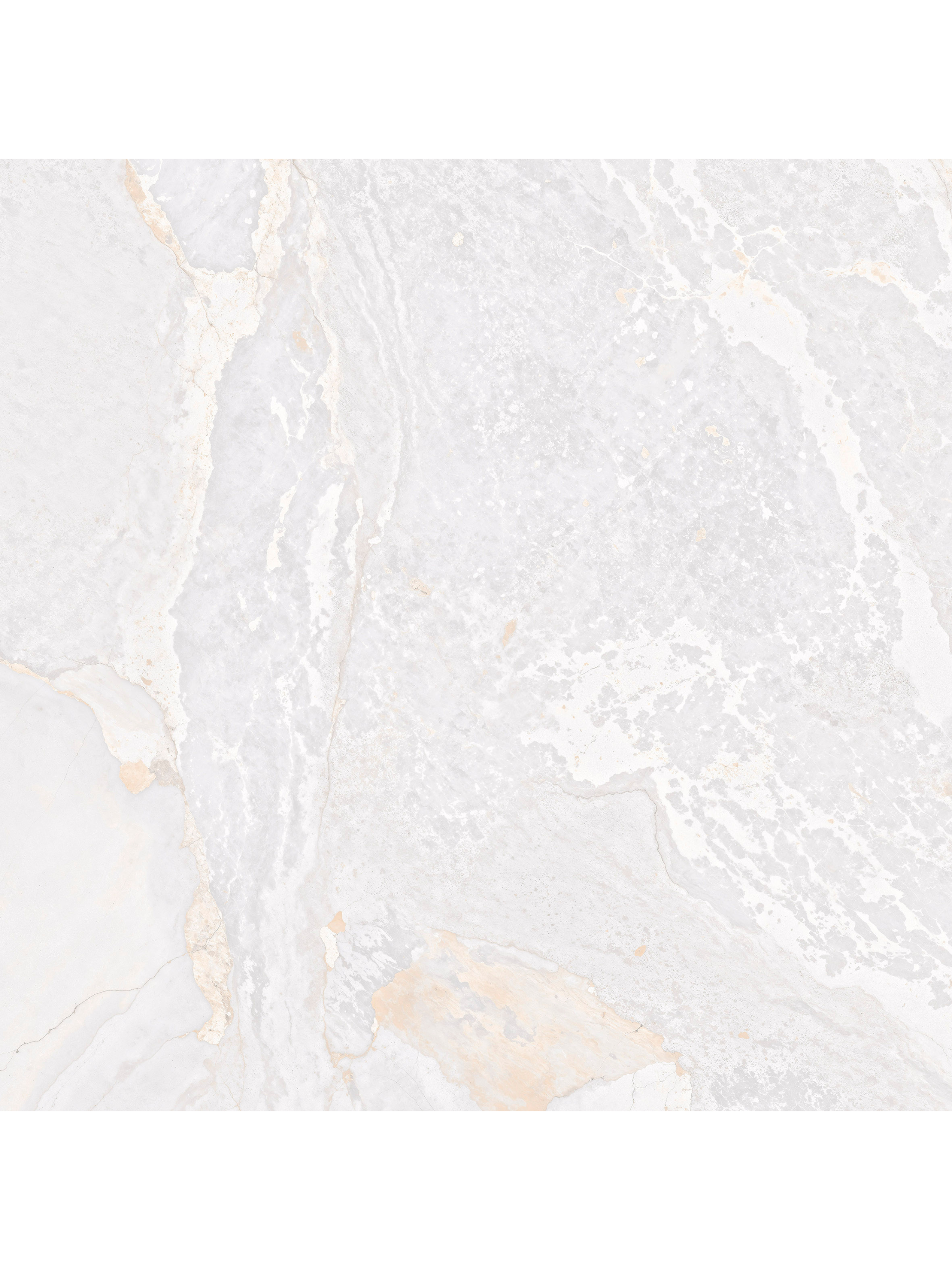 PLANET WHITE 120x120 METAL SOFT