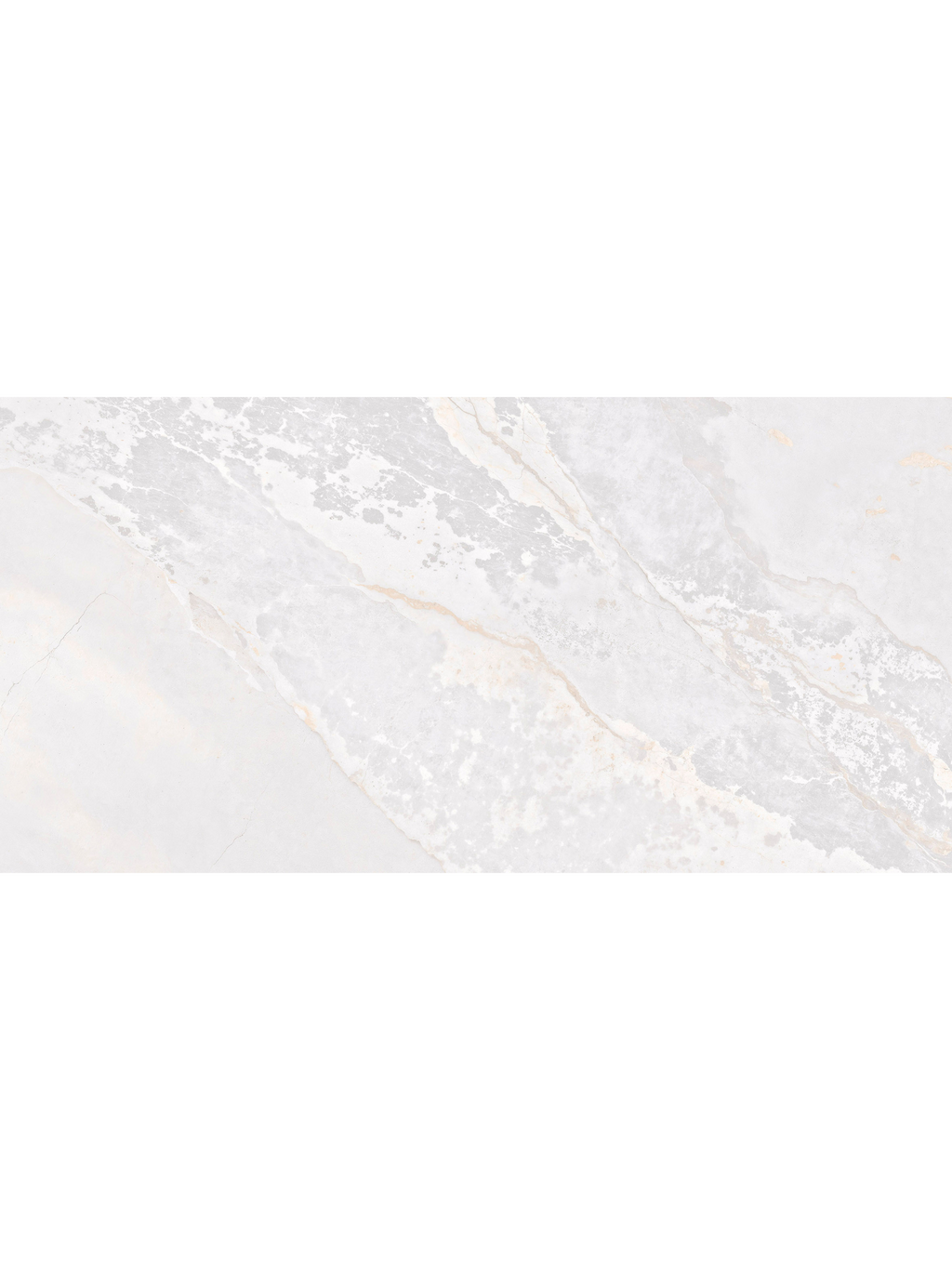 PLANET WHITE 60x120 METAL SHINE