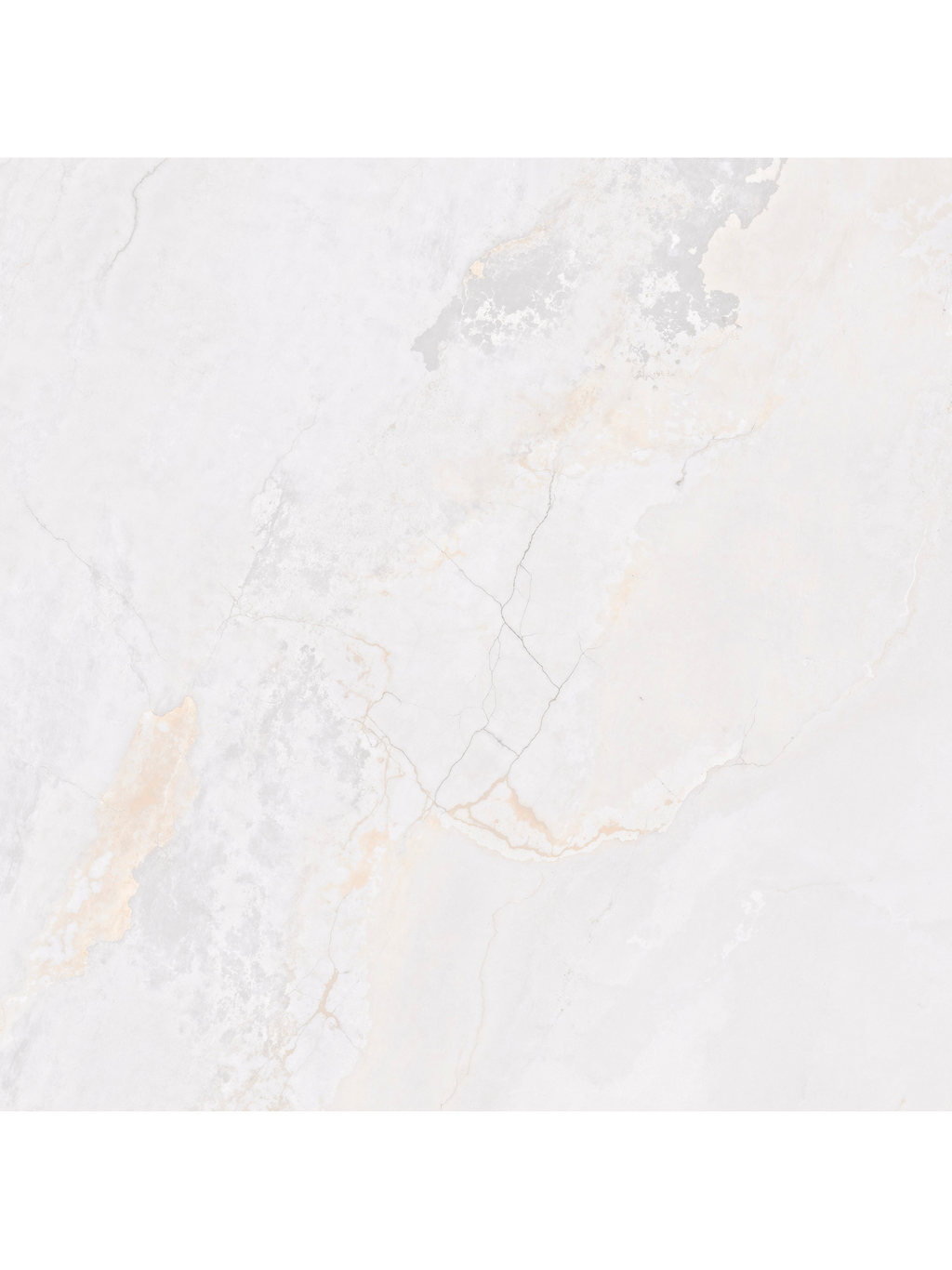 PLANET WHITE 90x90 METAL SHINE