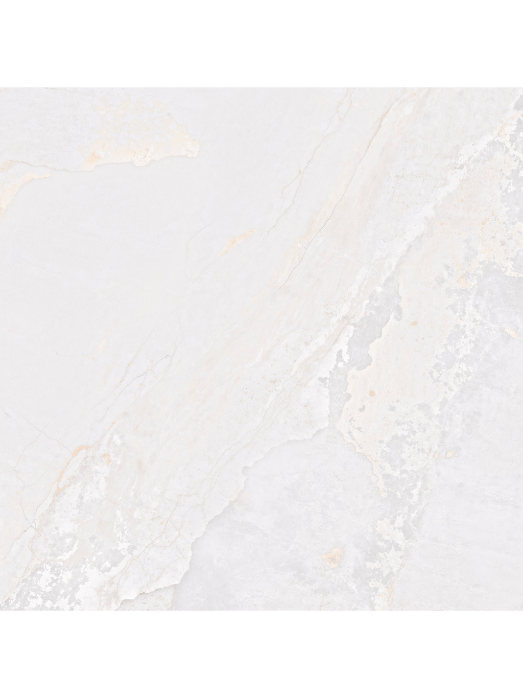 PLANET WHITE 90x90 METAL SOFT