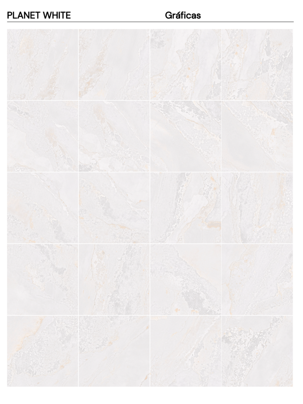 PLANET WHITE 90x90 METAL SOFT