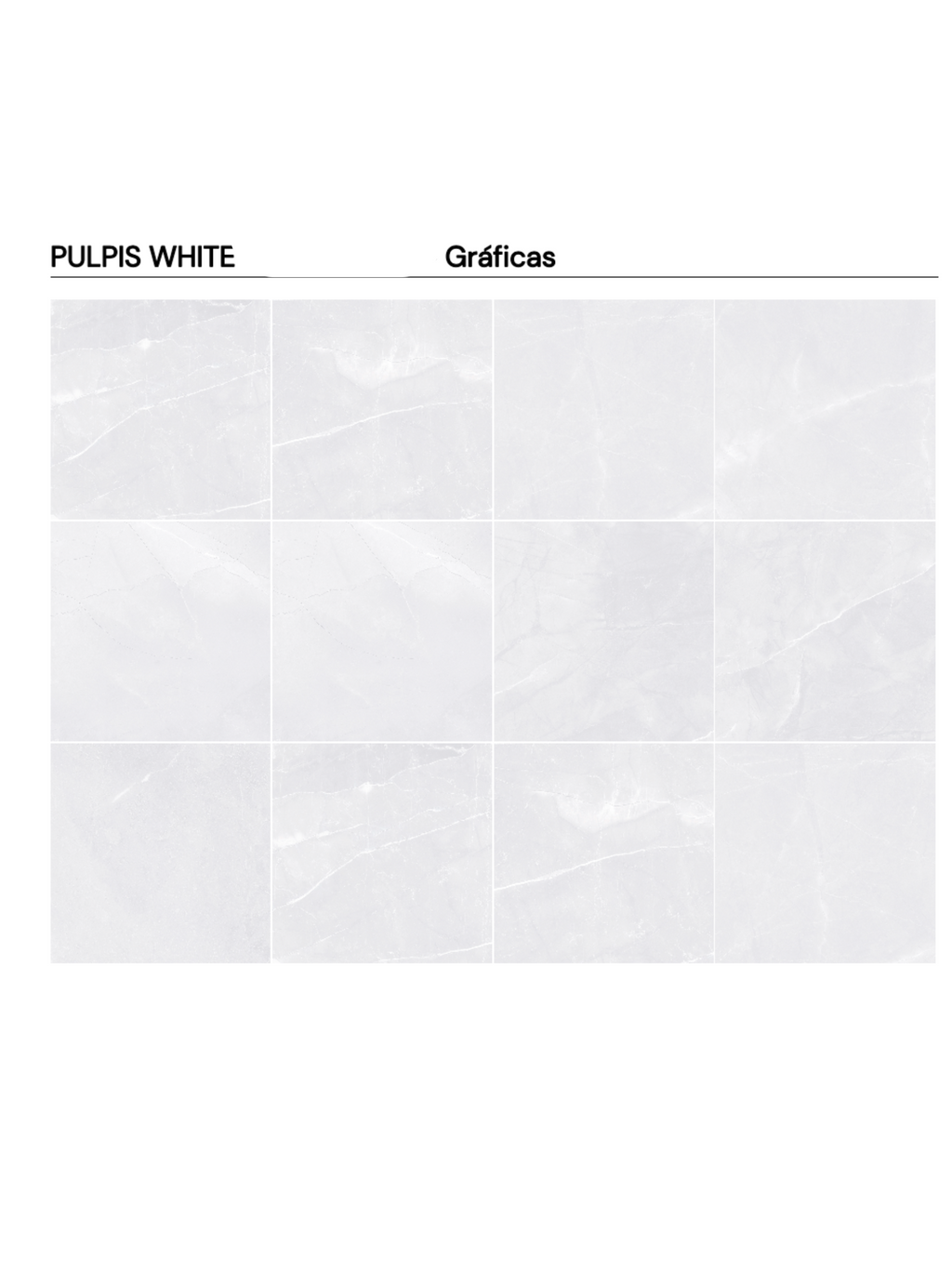 PULPIS WHITE 90x90 NPLUS