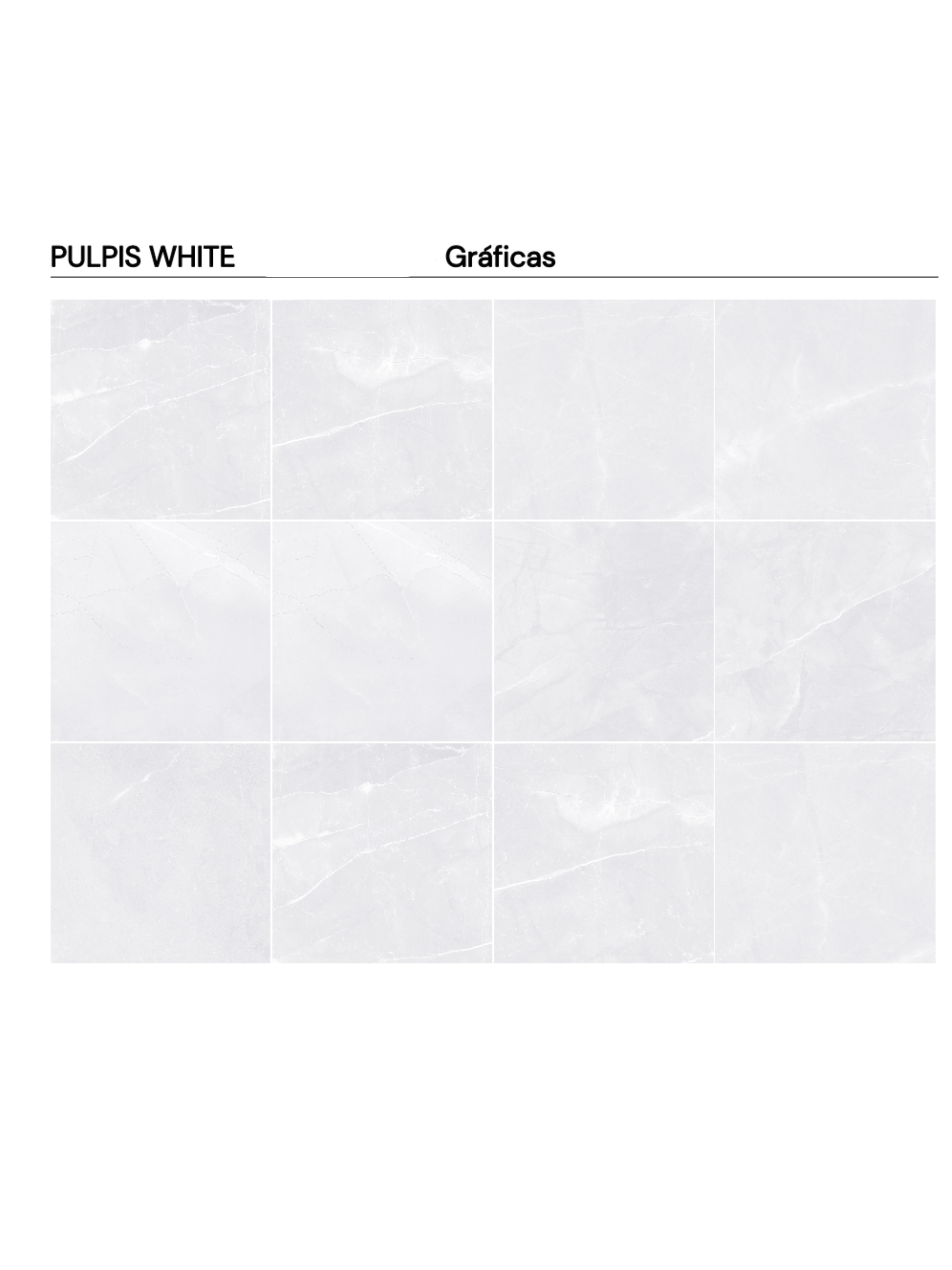 PULPIS WHITE 120x120 NSOFT